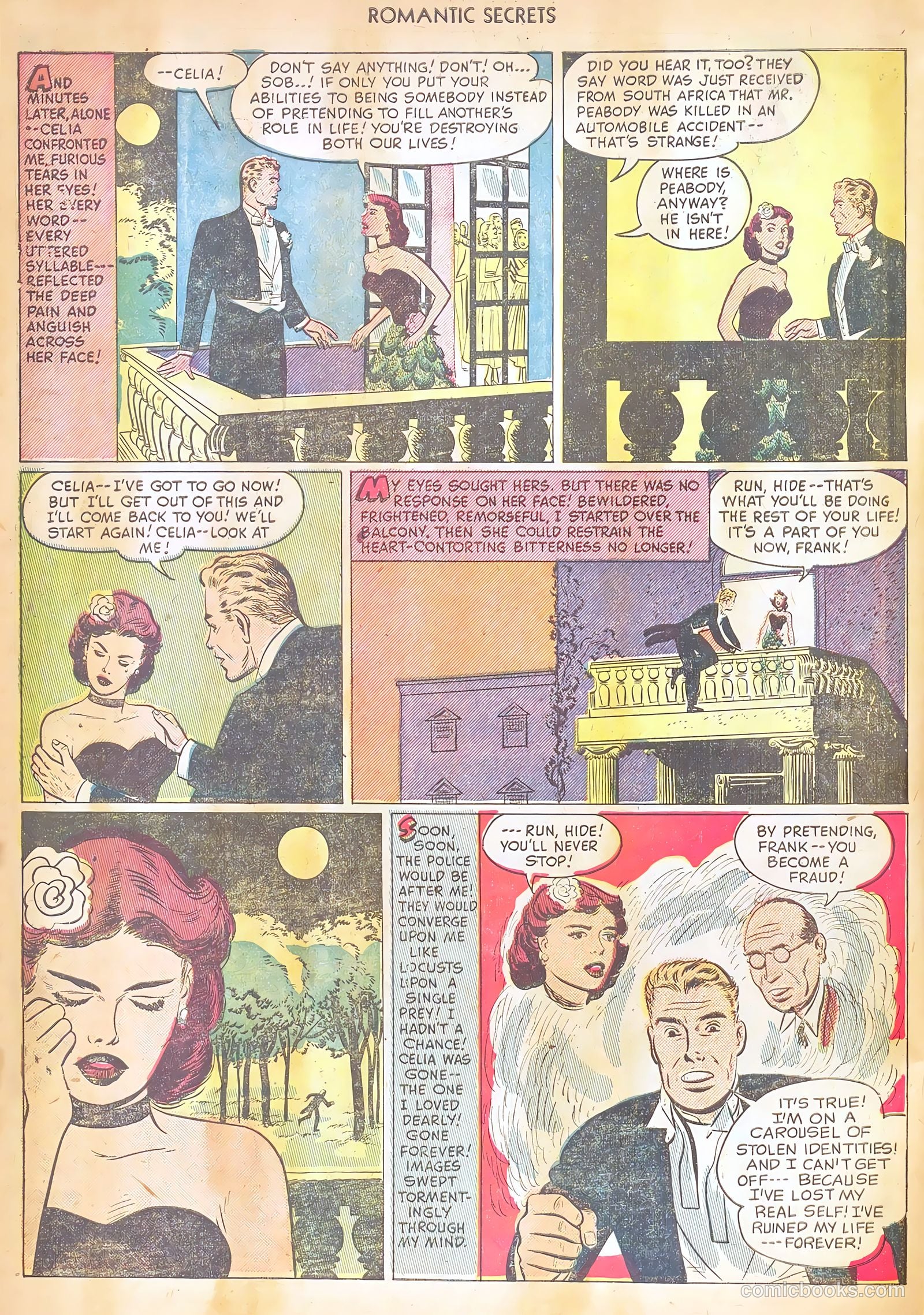Romantic Secrets #28 (1952) — page 26 of 36