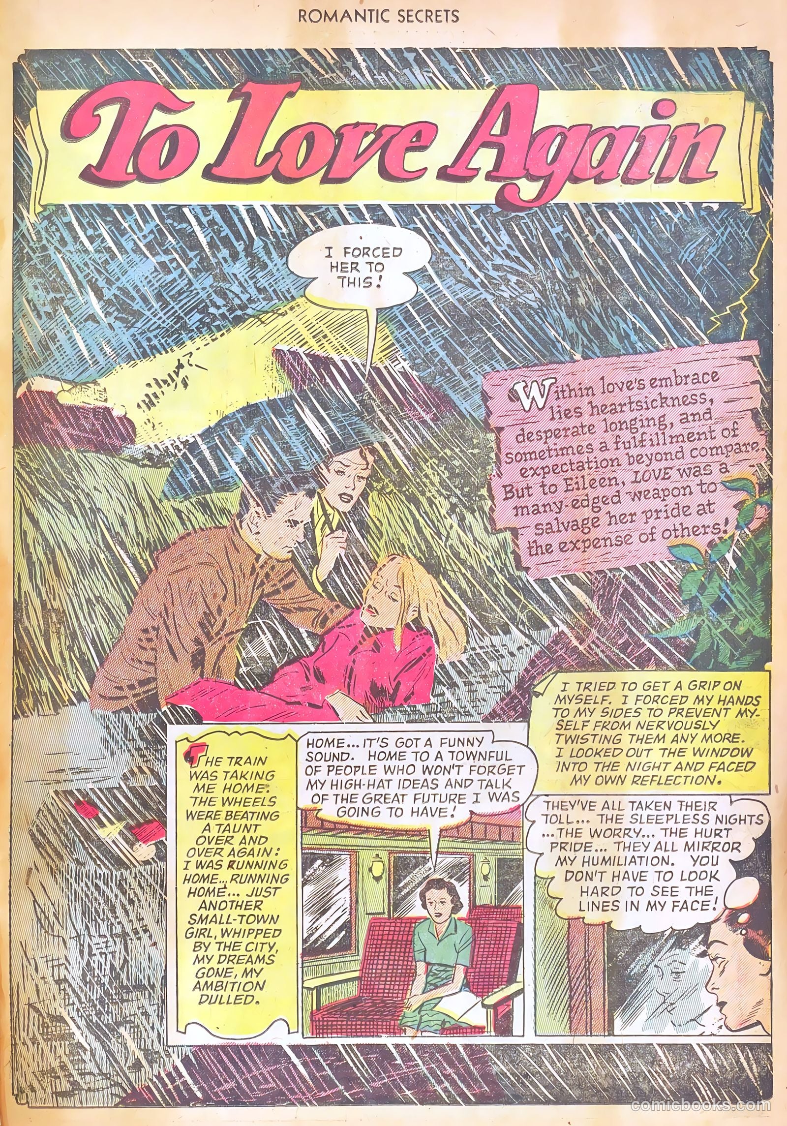 Romantic Secrets #28 (1952) — page 27 of 36