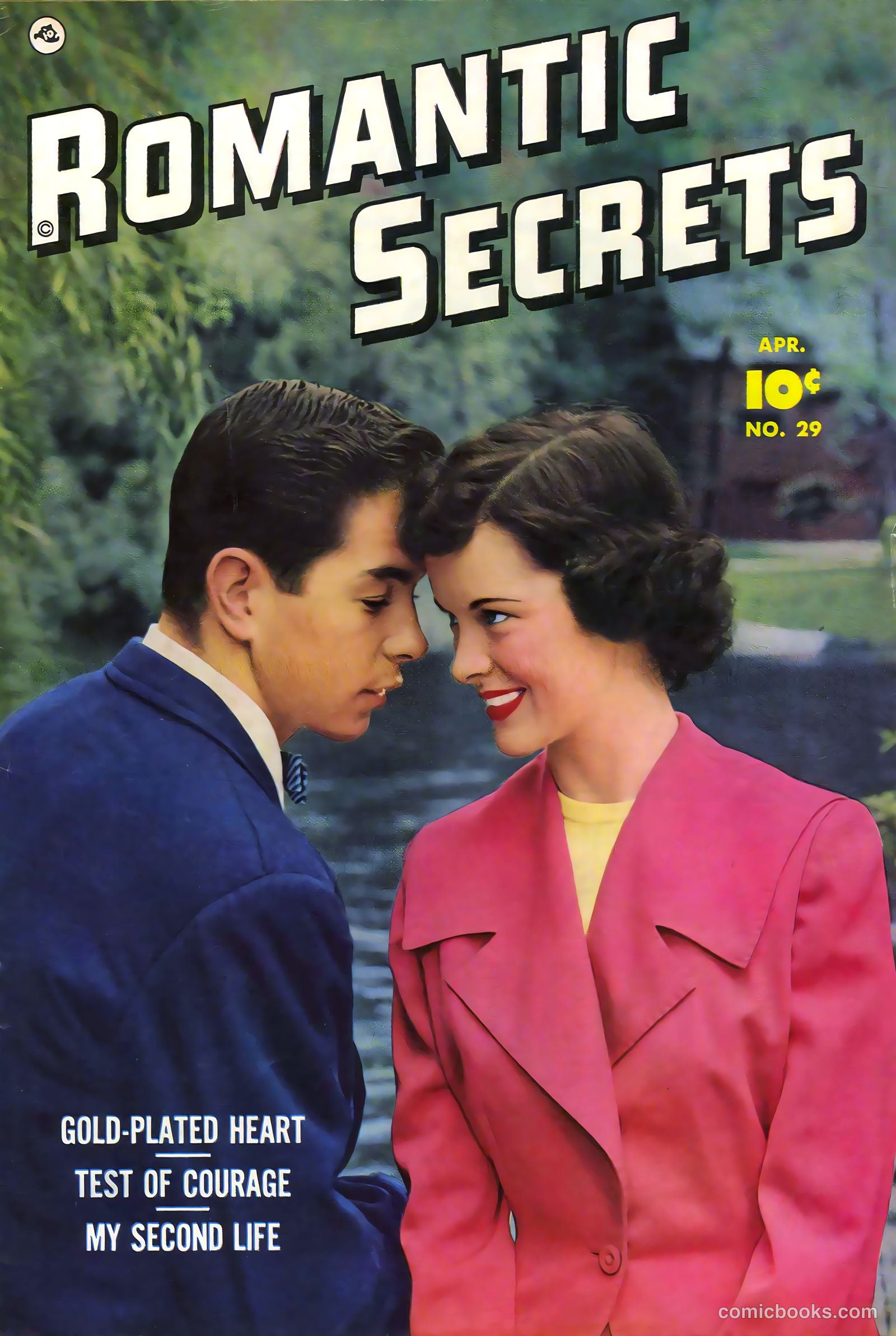 Romantic Secrets #29