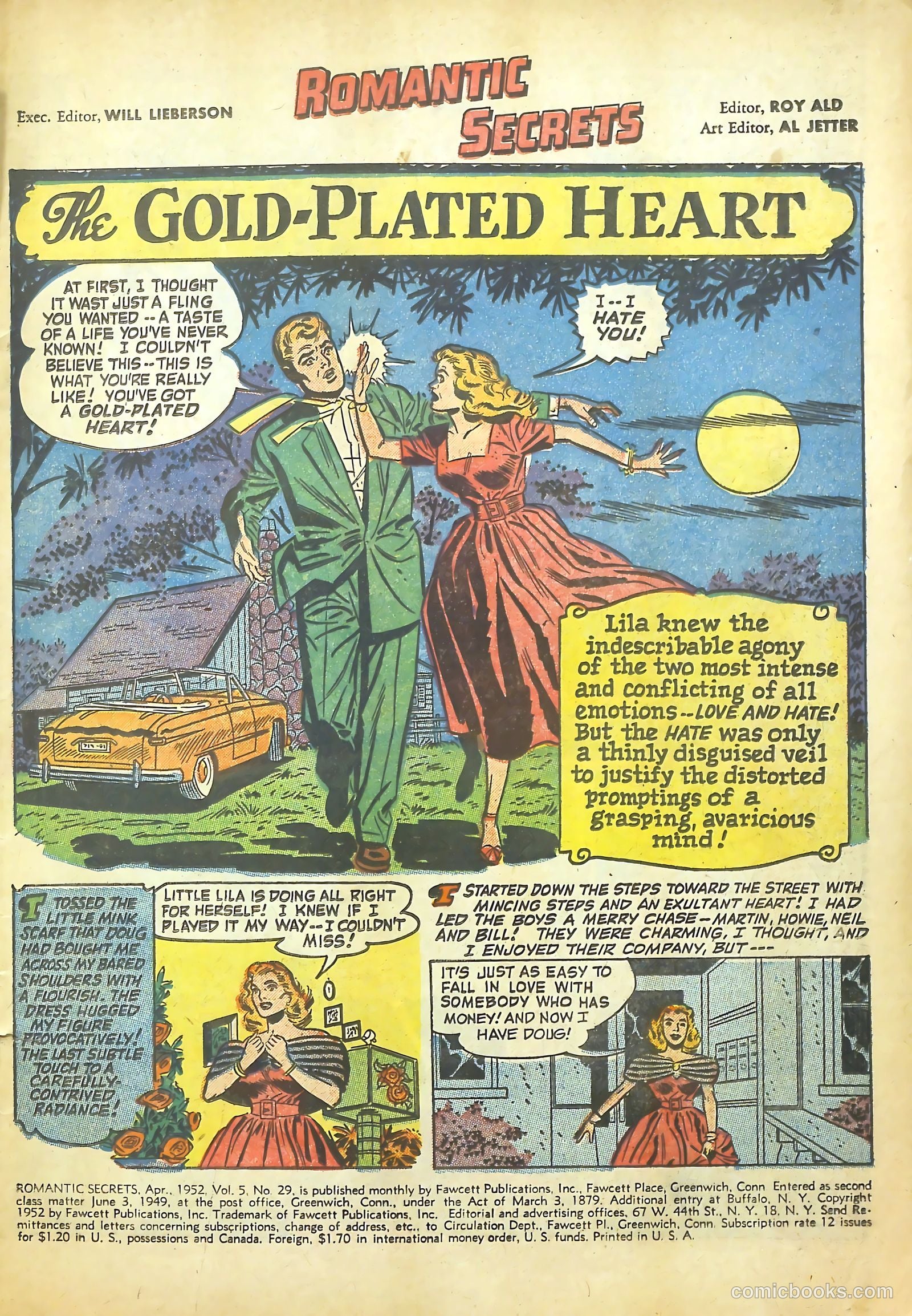 Romantic Secrets #29 (1960) — page 3 of 36