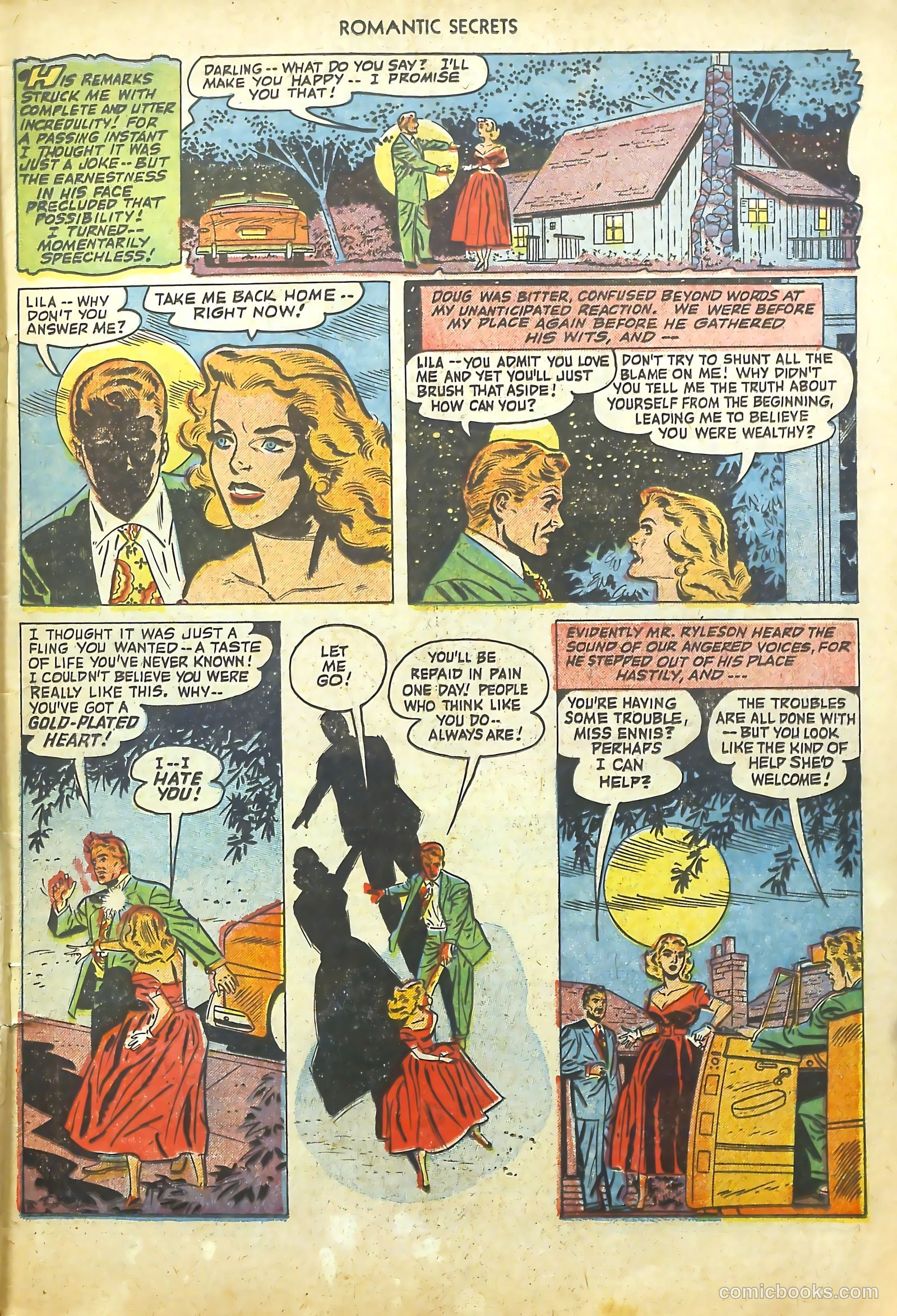 Romantic Secrets #29 (1960) — page 5 of 36