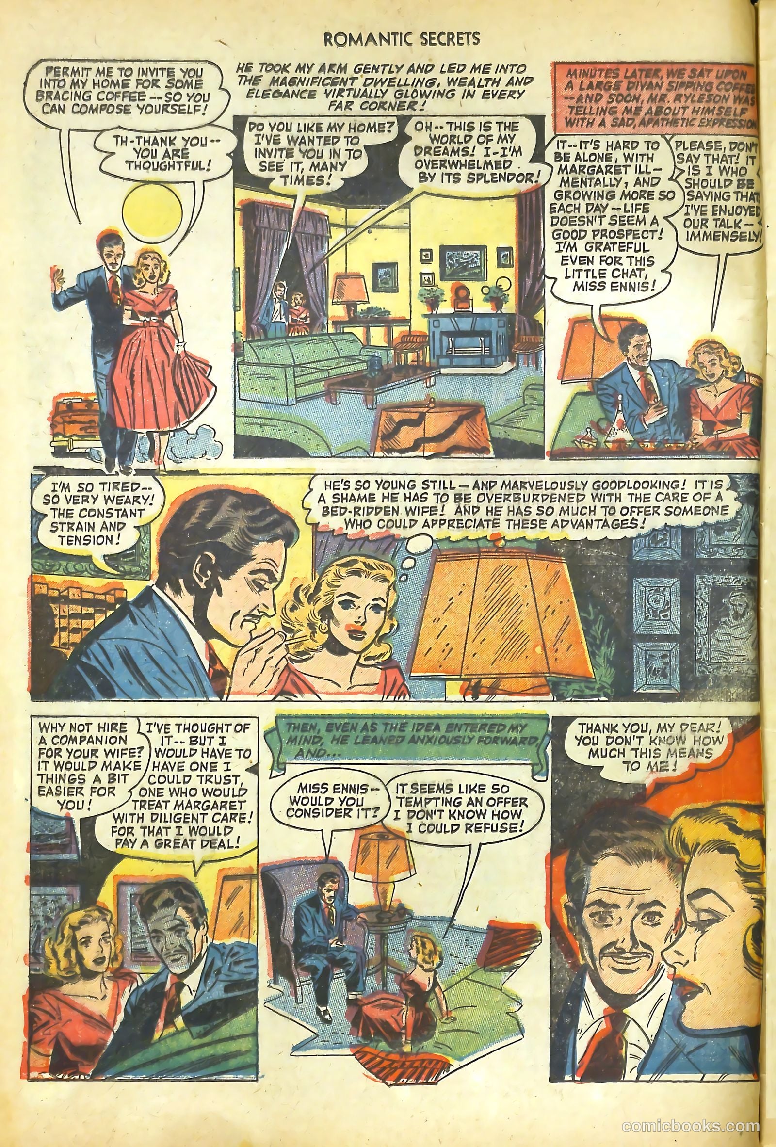 Romantic Secrets #29 (1960) — page 6 of 36