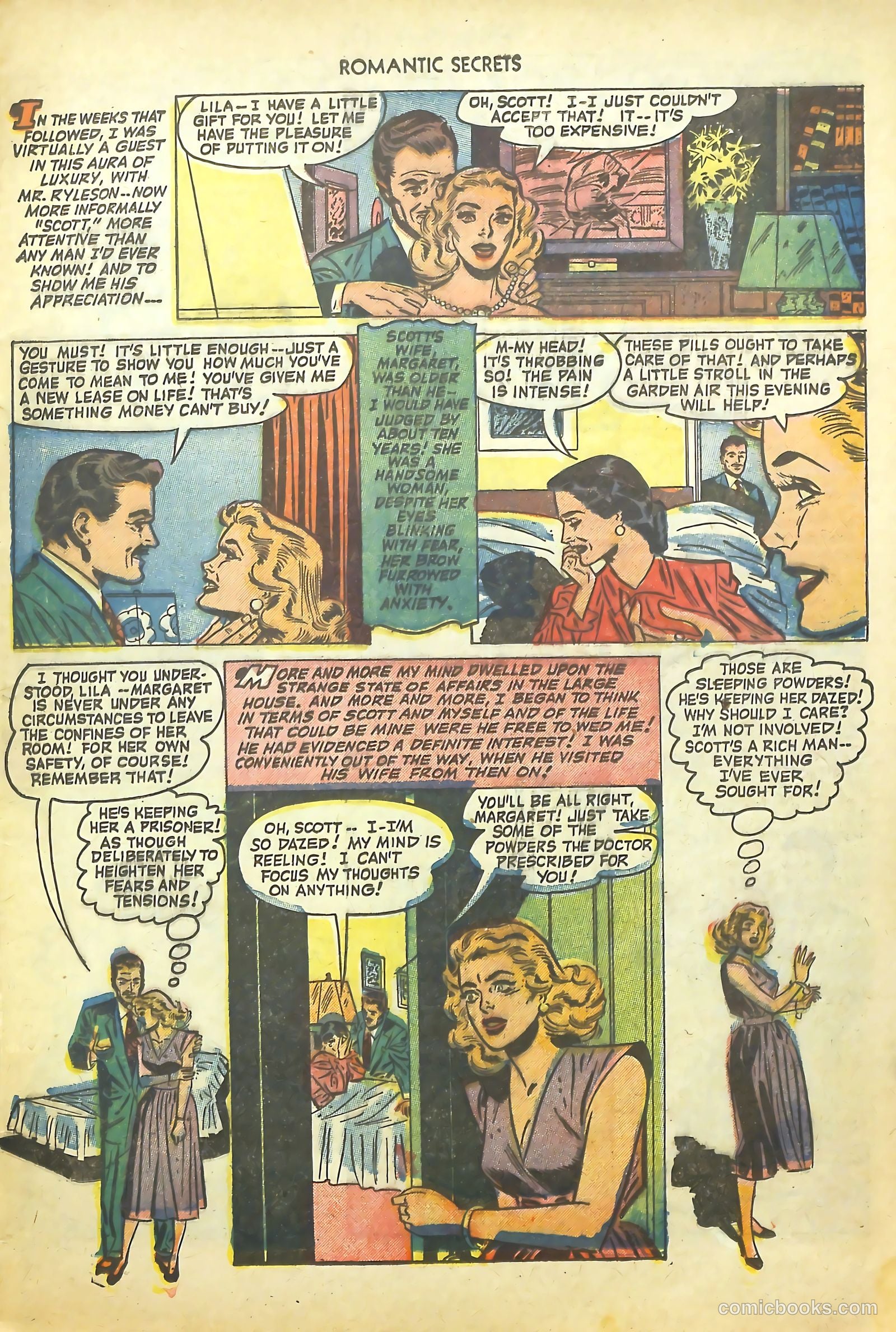 Romantic Secrets #29 (1960) — page 7 of 36