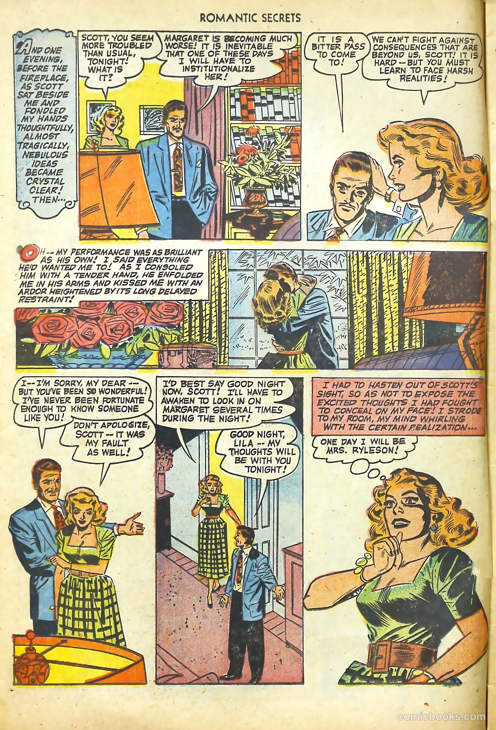 Romantic Secrets #29 (1960) — page 8 of 36