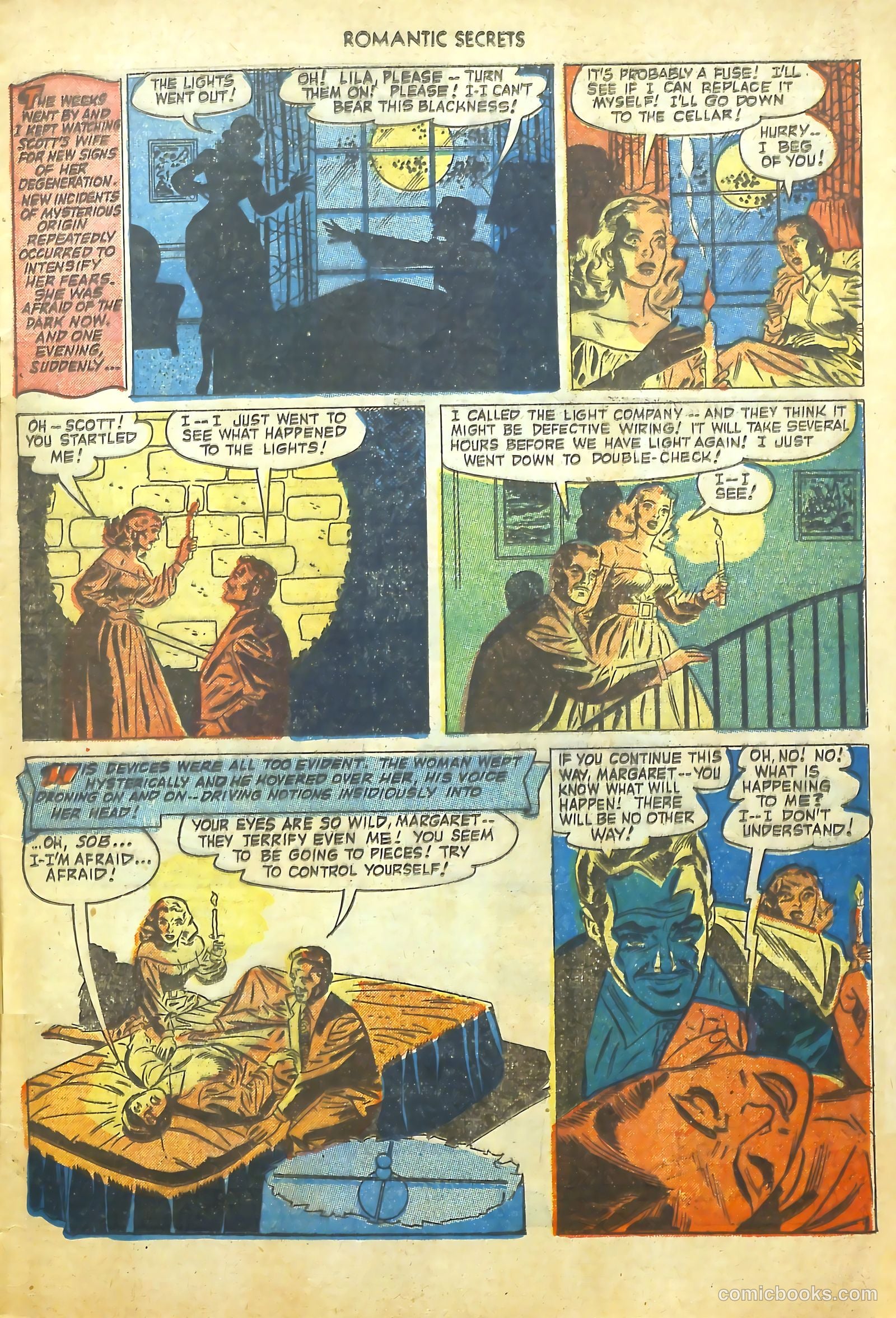 Romantic Secrets #29 (1960) — page 9 of 36