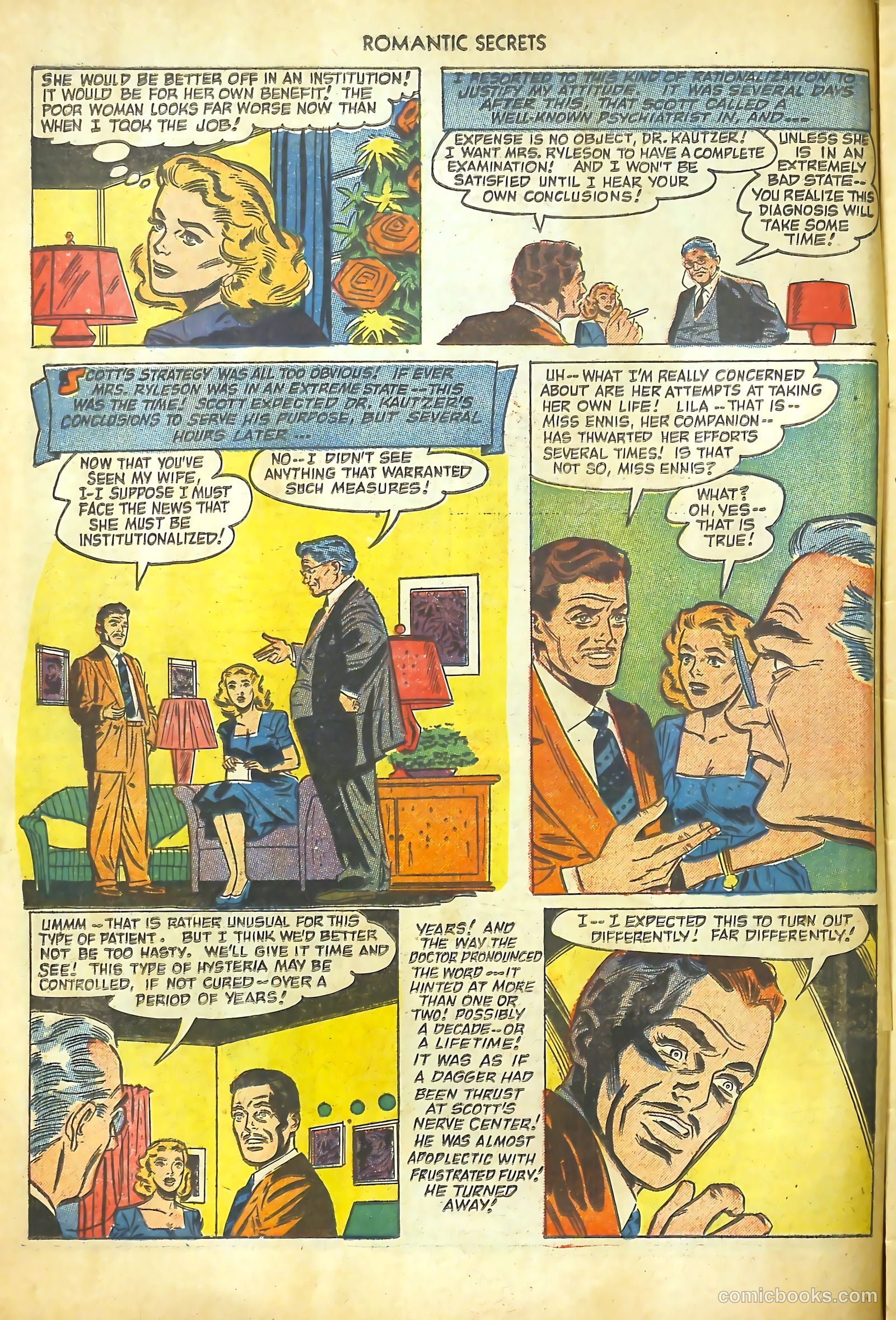 Romantic Secrets #29 (1960) — page 10 of 36