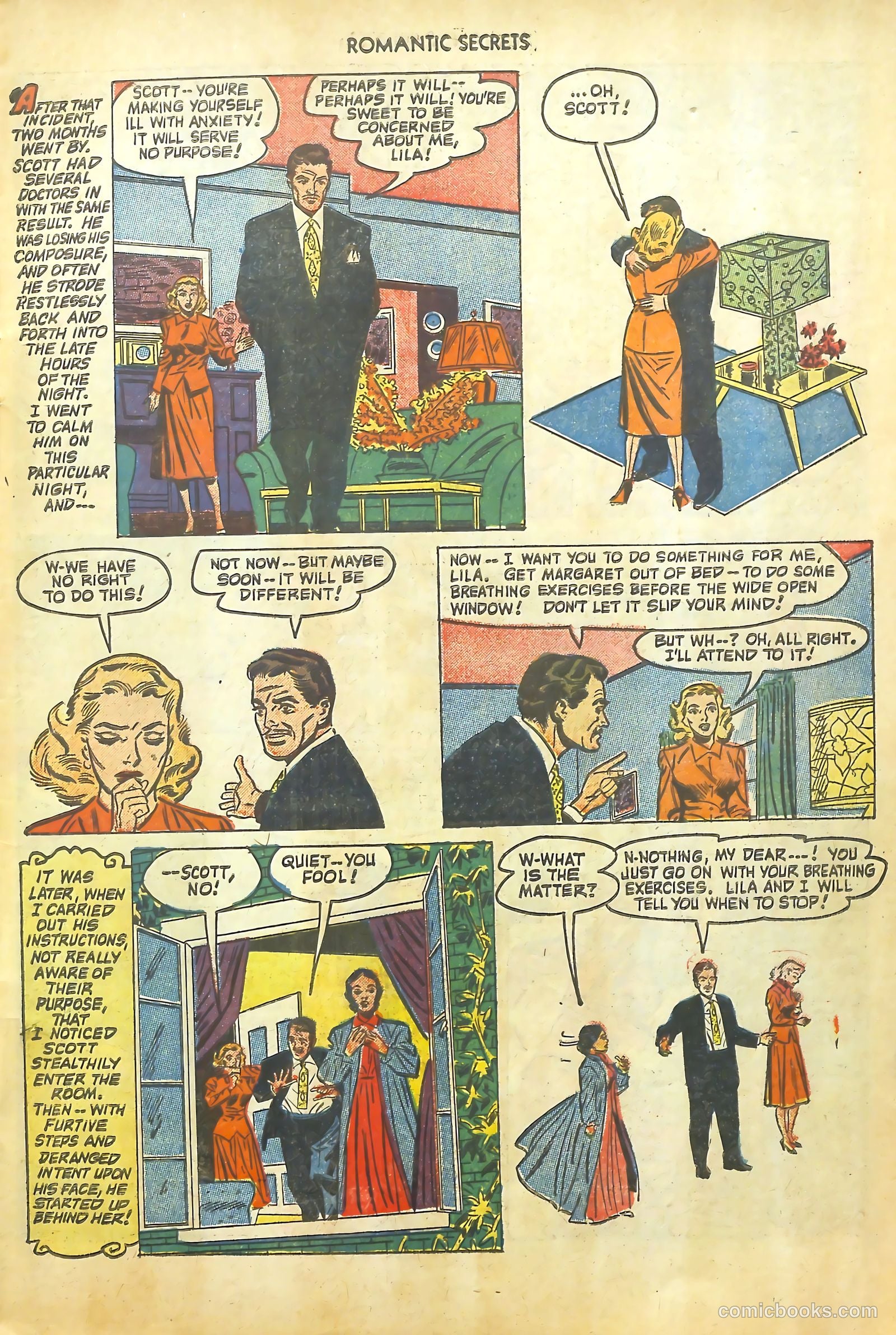 Romantic Secrets #29 (1960) — page 11 of 36
