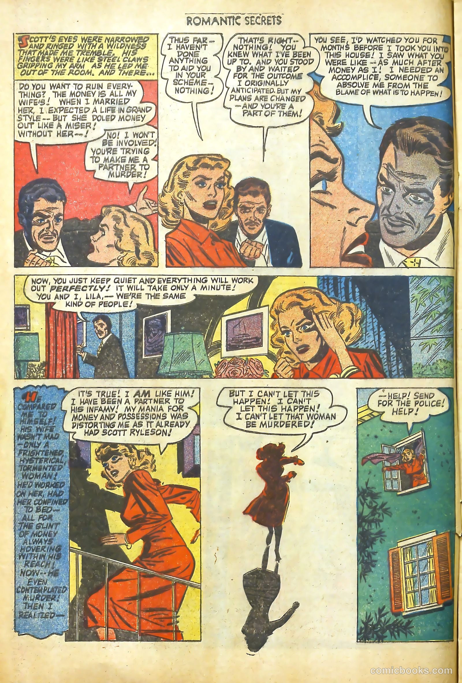 Romantic Secrets #29 (1960) — page 12 of 36