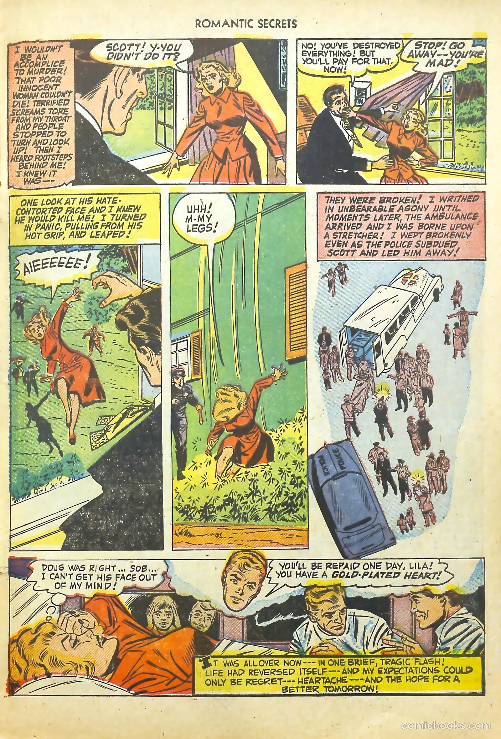 Romantic Secrets #29 (1960) — page 13 of 36