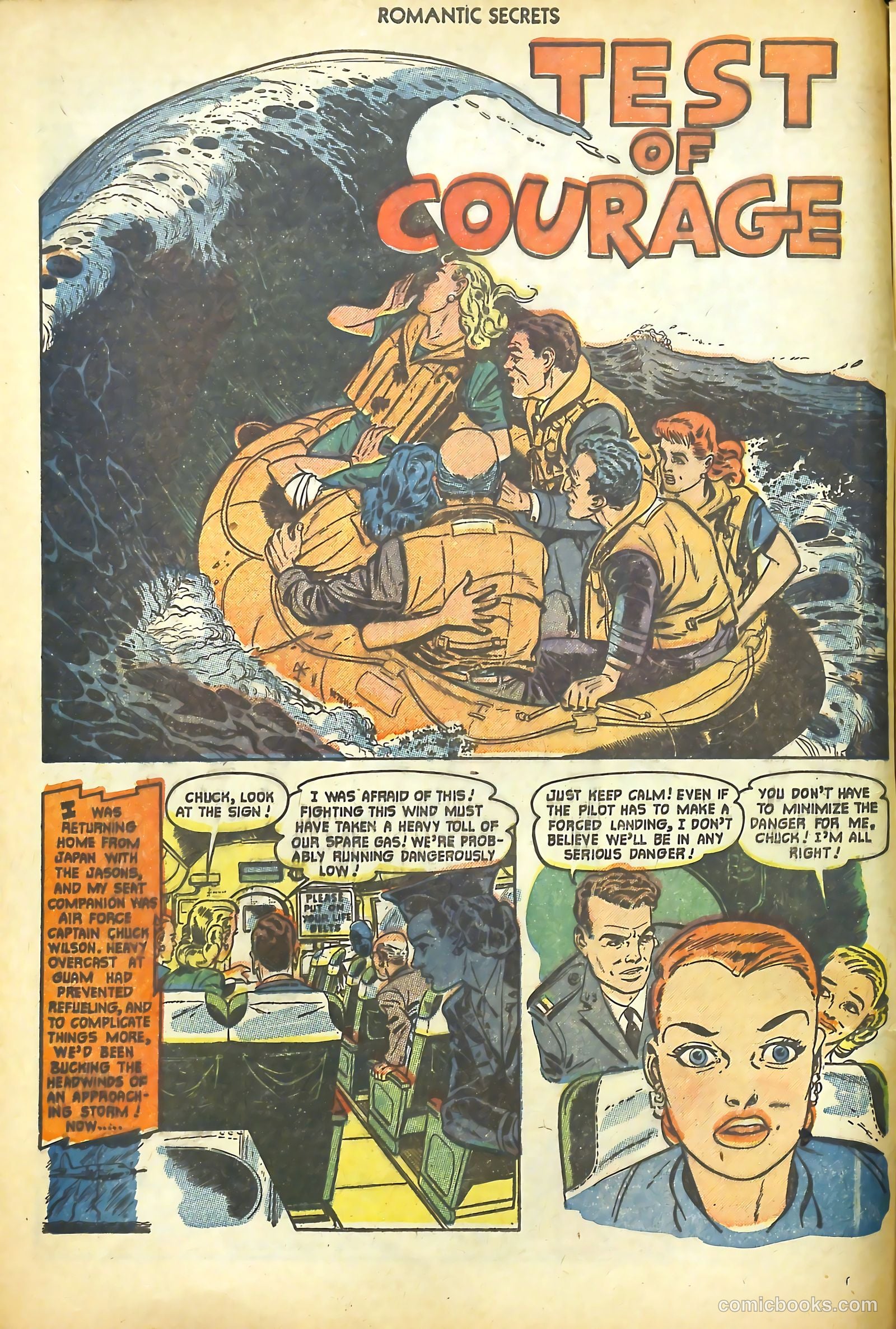 Romantic Secrets #29 (1960) — page 14 of 36