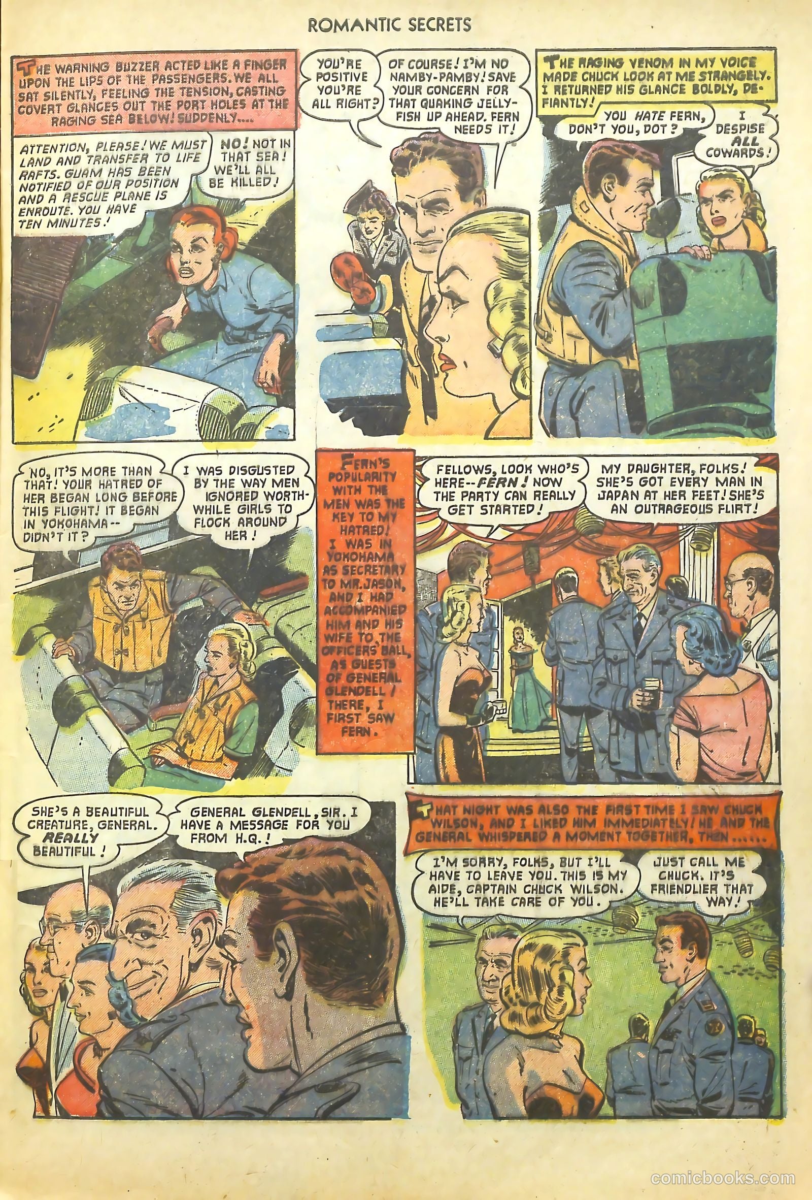Romantic Secrets #29 (1960) — page 15 of 36