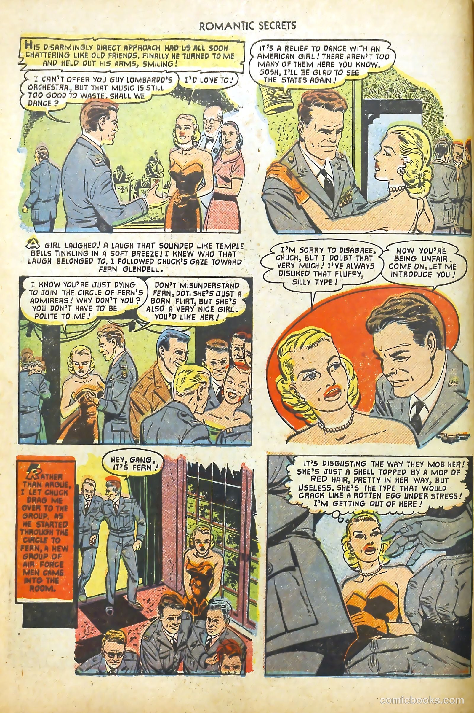 Romantic Secrets #29 (1960) — page 16 of 36