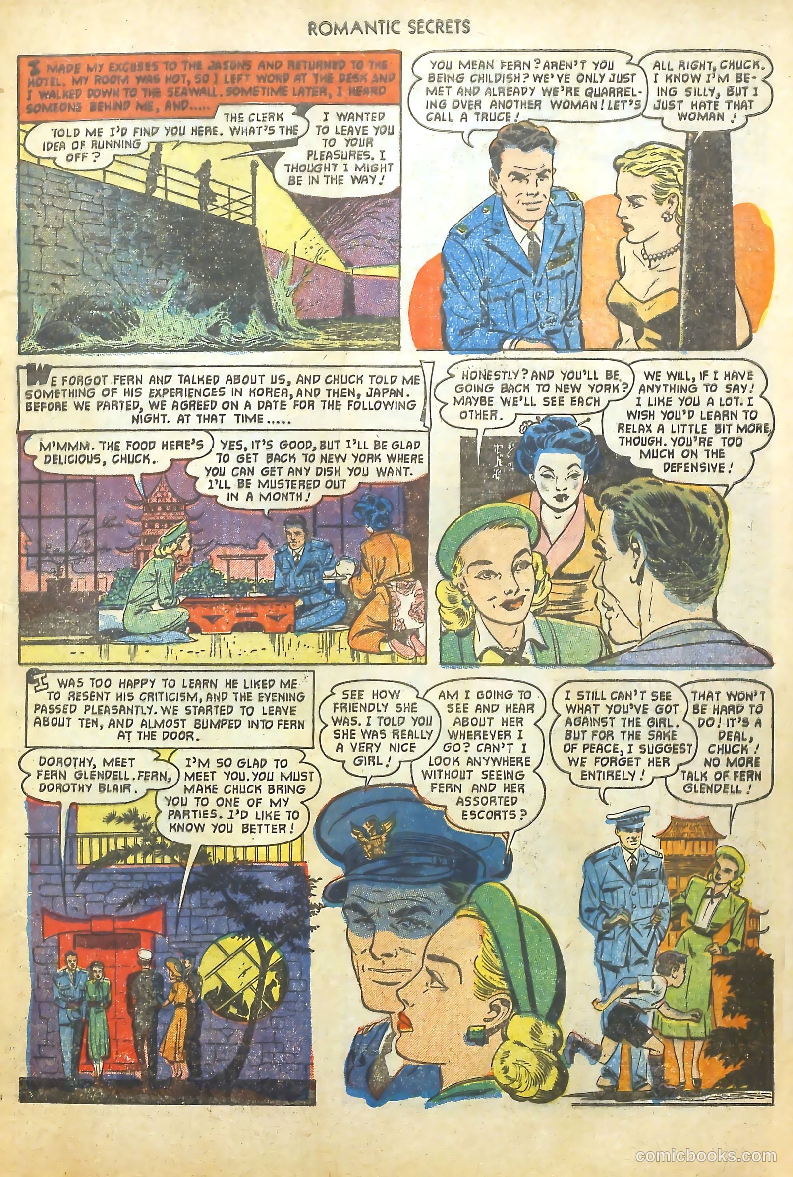 Romantic Secrets #29 (1960) — page 17 of 36