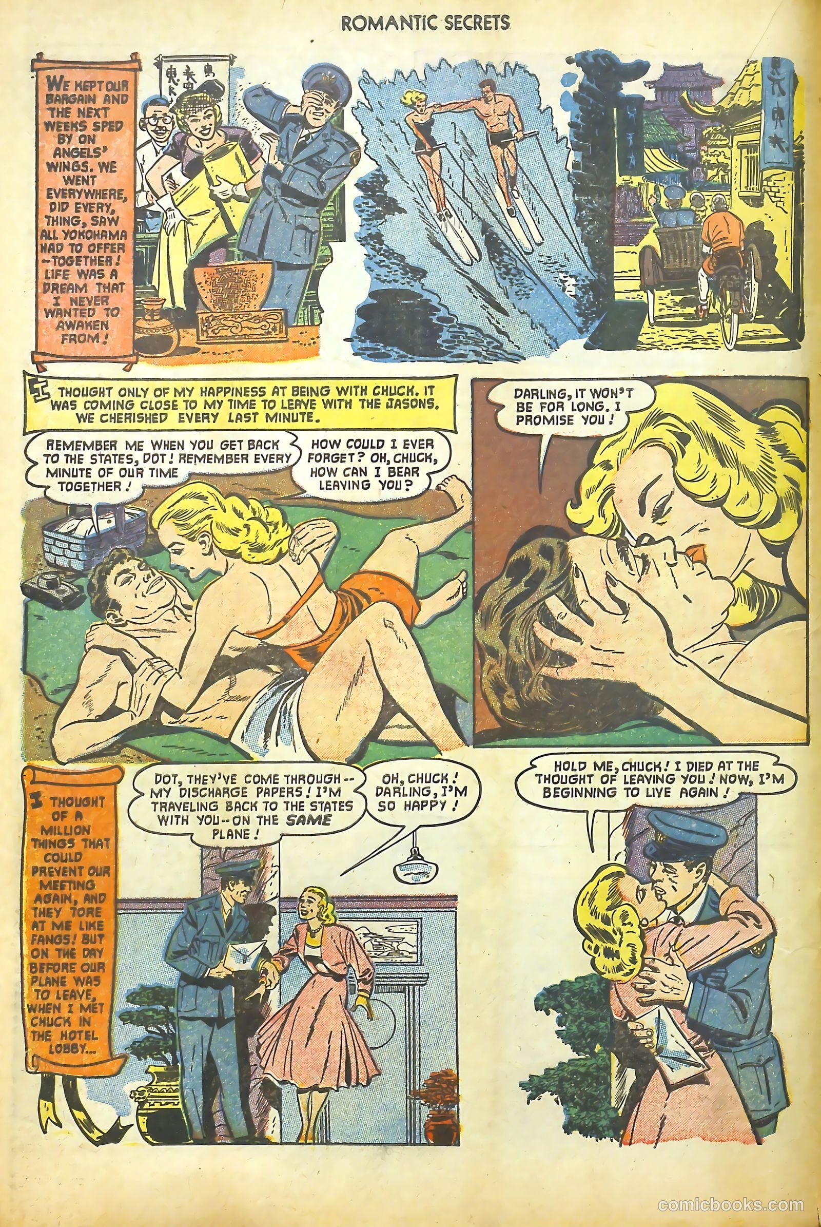 Romantic Secrets #29 (1960) — page 18 of 36