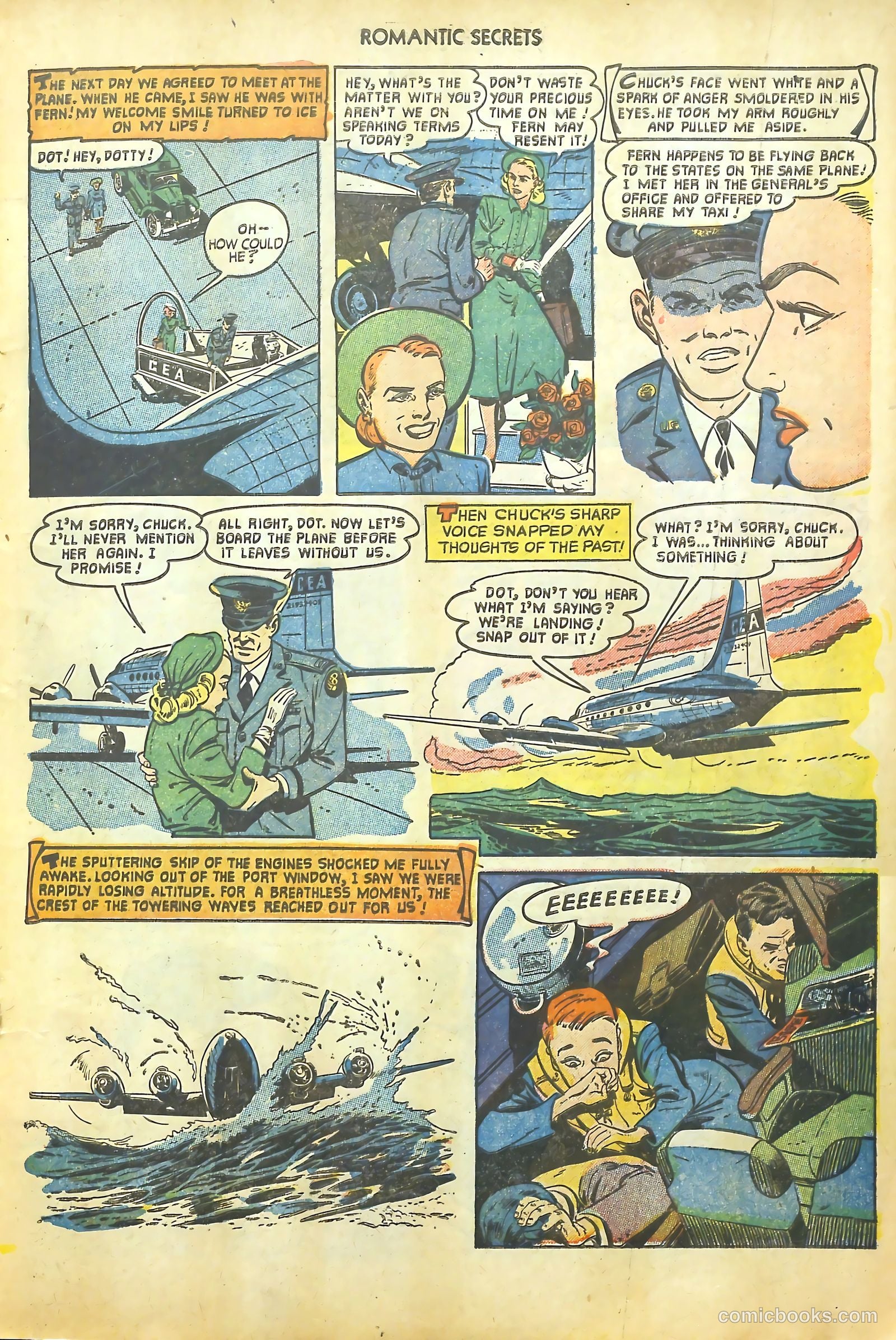 Romantic Secrets #29 (1960) — page 19 of 36