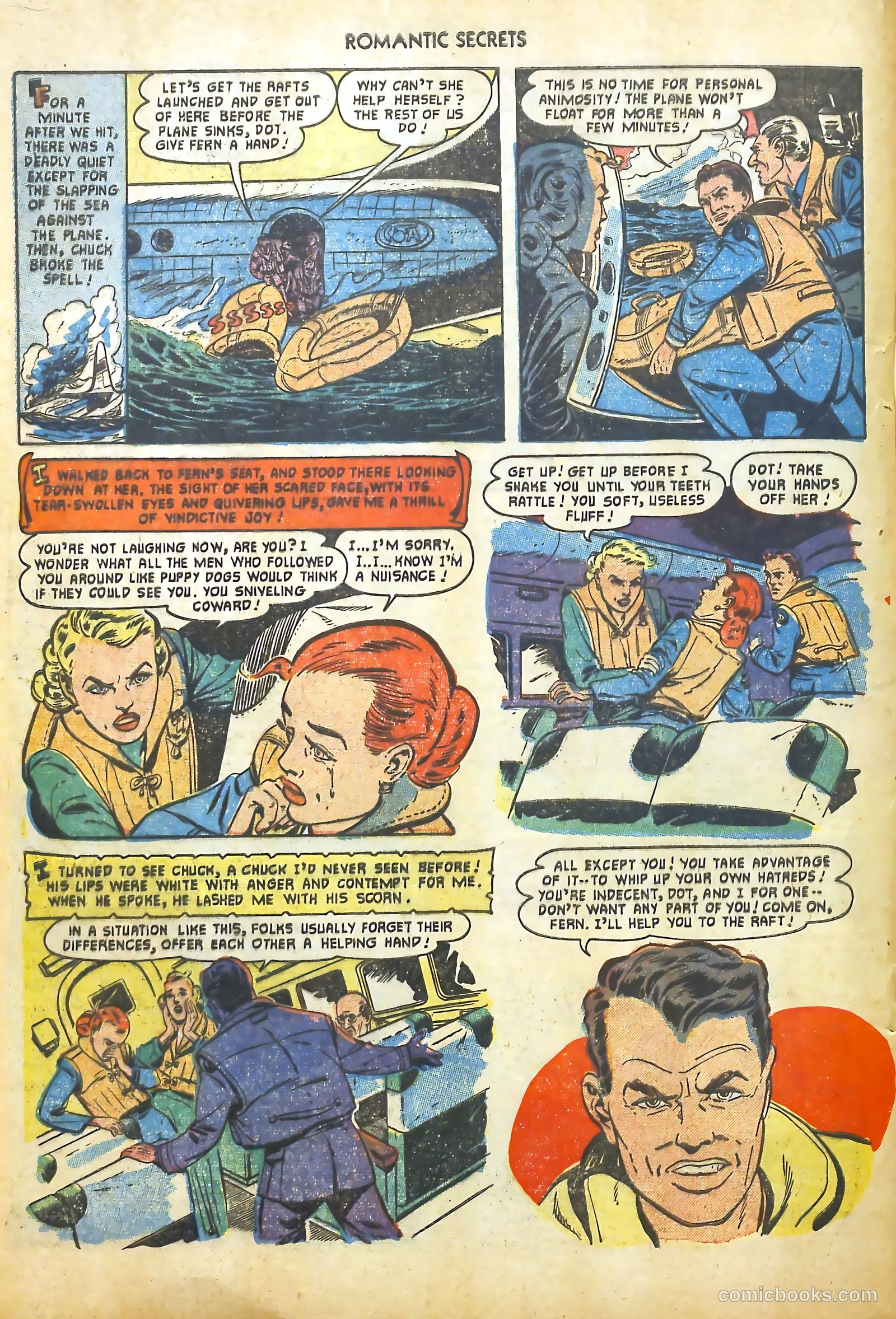 Romantic Secrets #29 (1960) — page 20 of 36
