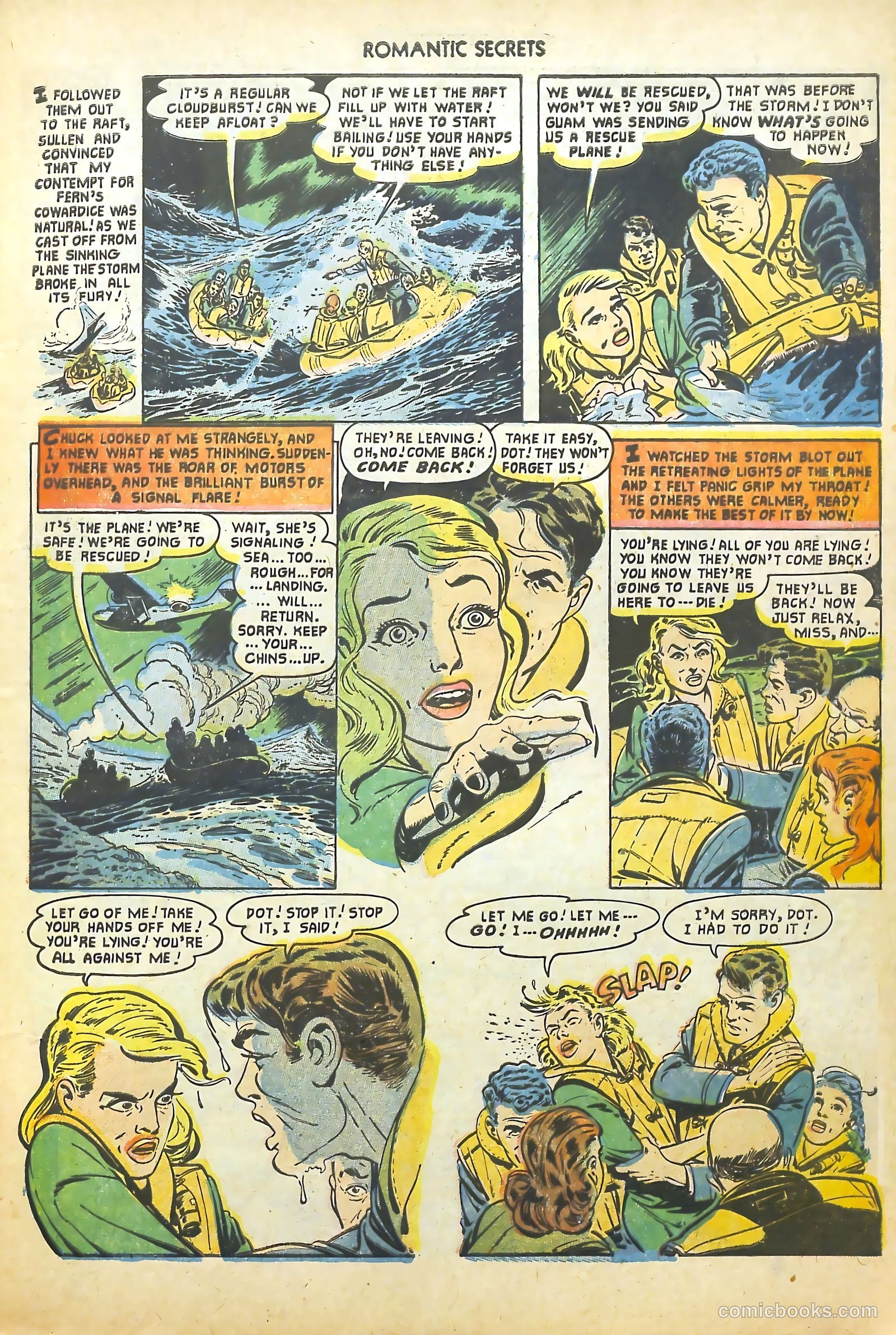 Romantic Secrets #29 (1960) — page 21 of 36