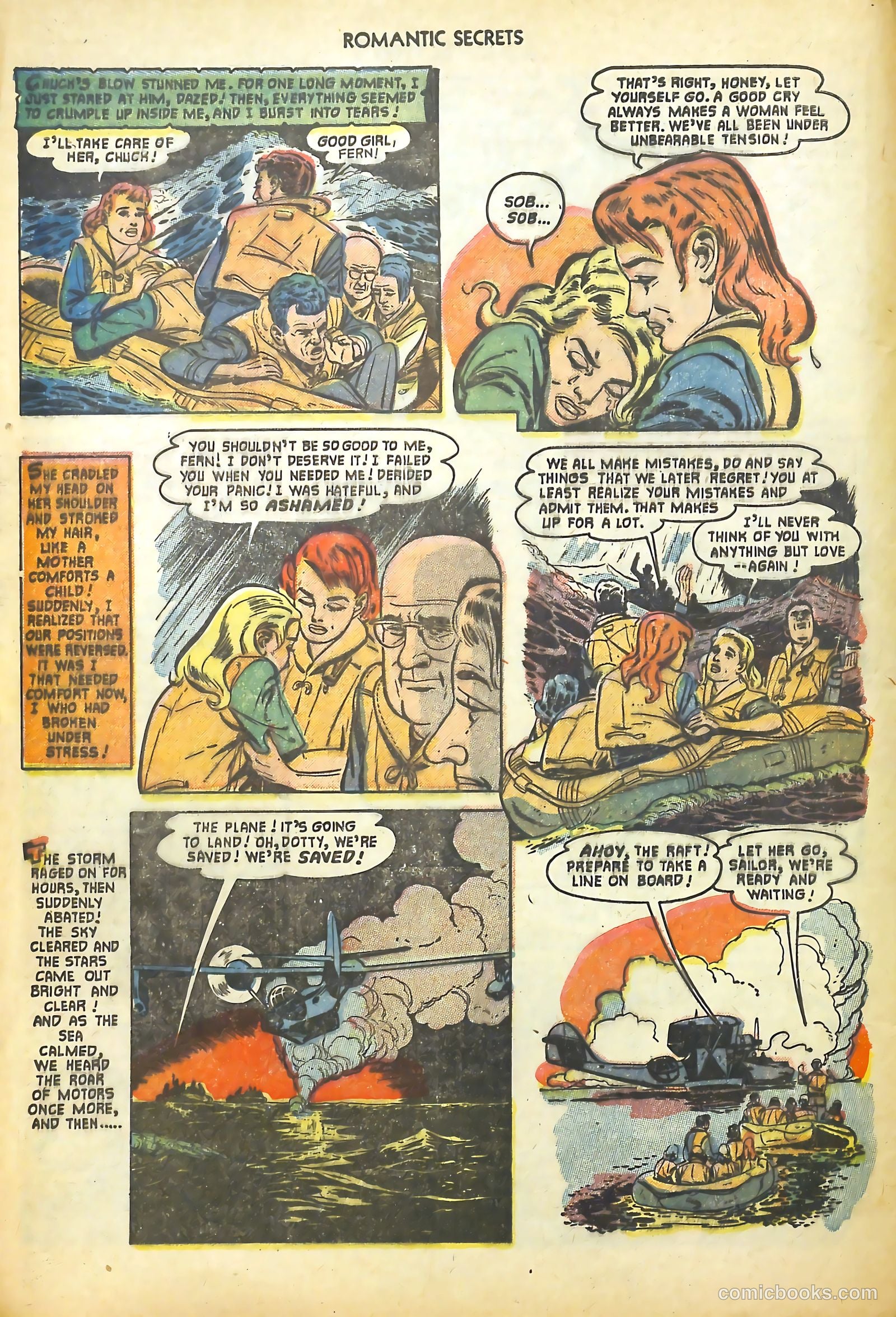 Romantic Secrets #29 (1960) — page 22 of 36