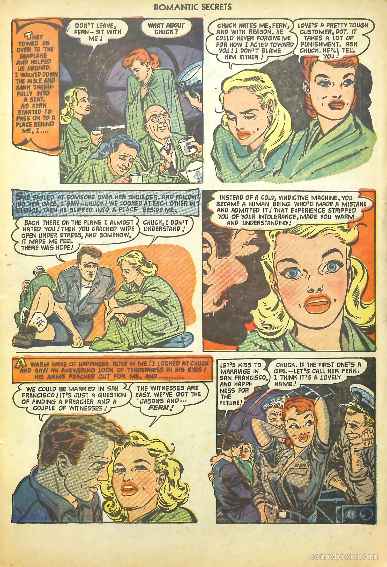 Romantic Secrets #29 (1960) — page 23 of 36