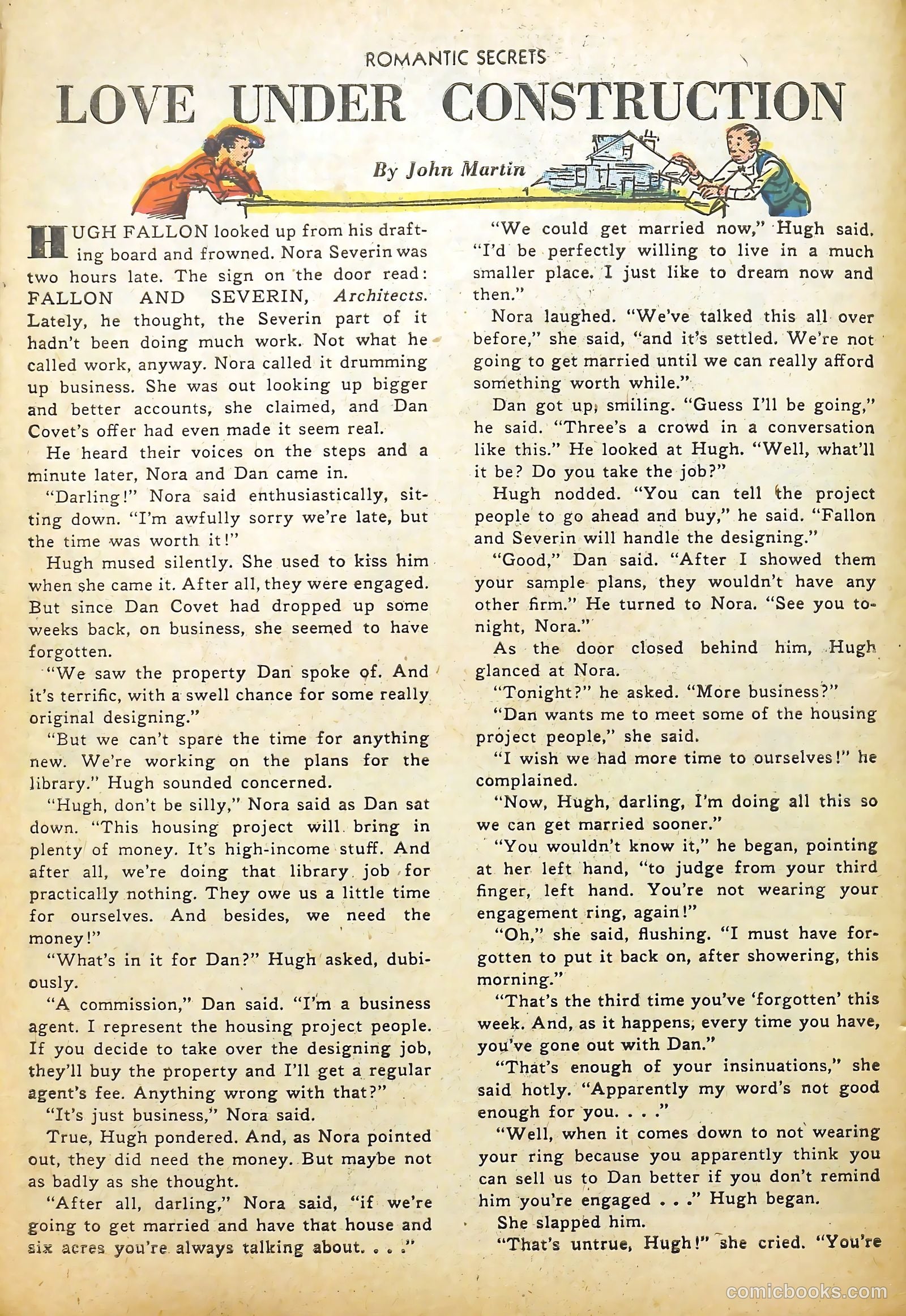 Romantic Secrets #29 (1960) — page 24 of 36