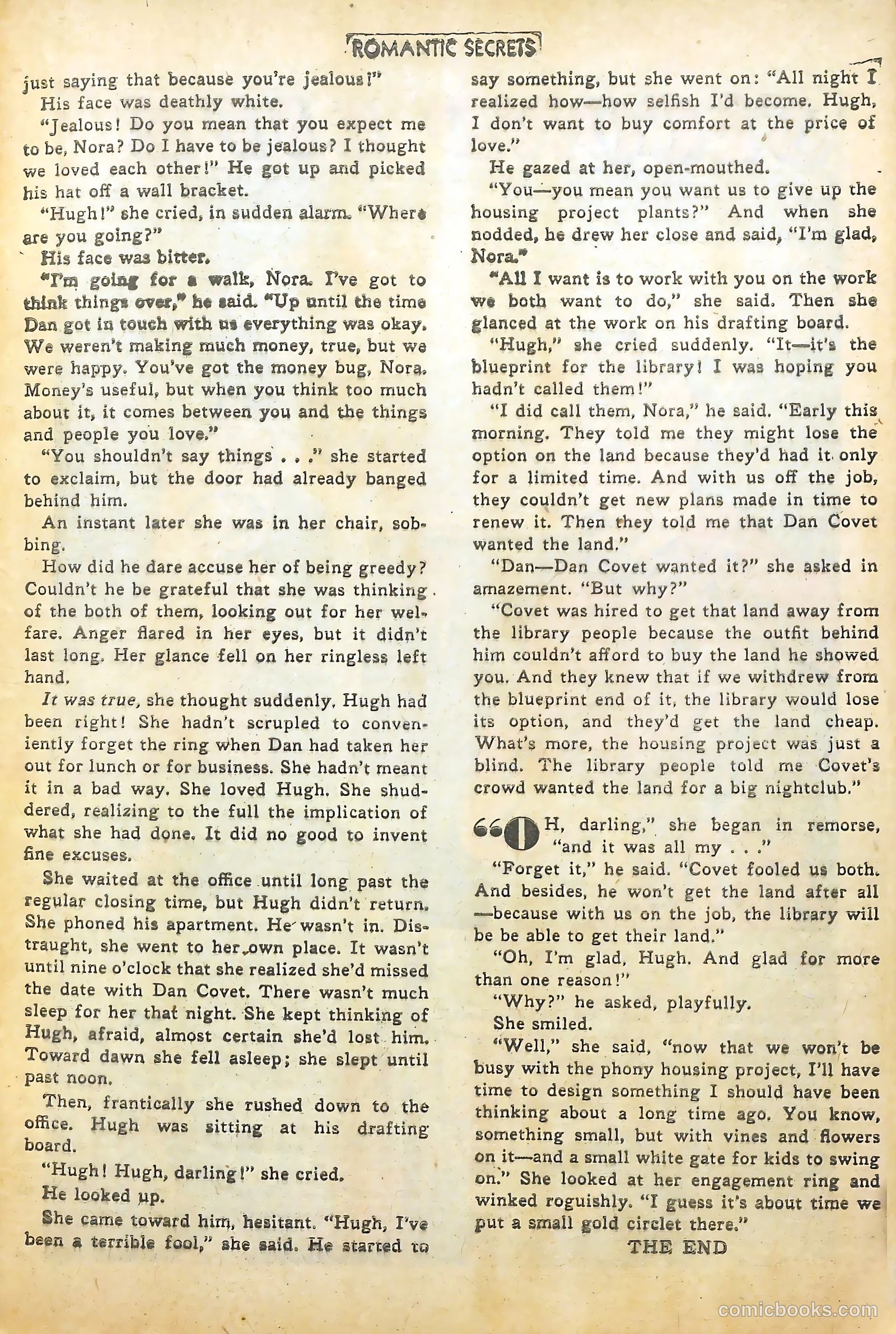 Romantic Secrets #29 (1960) — page 25 of 36