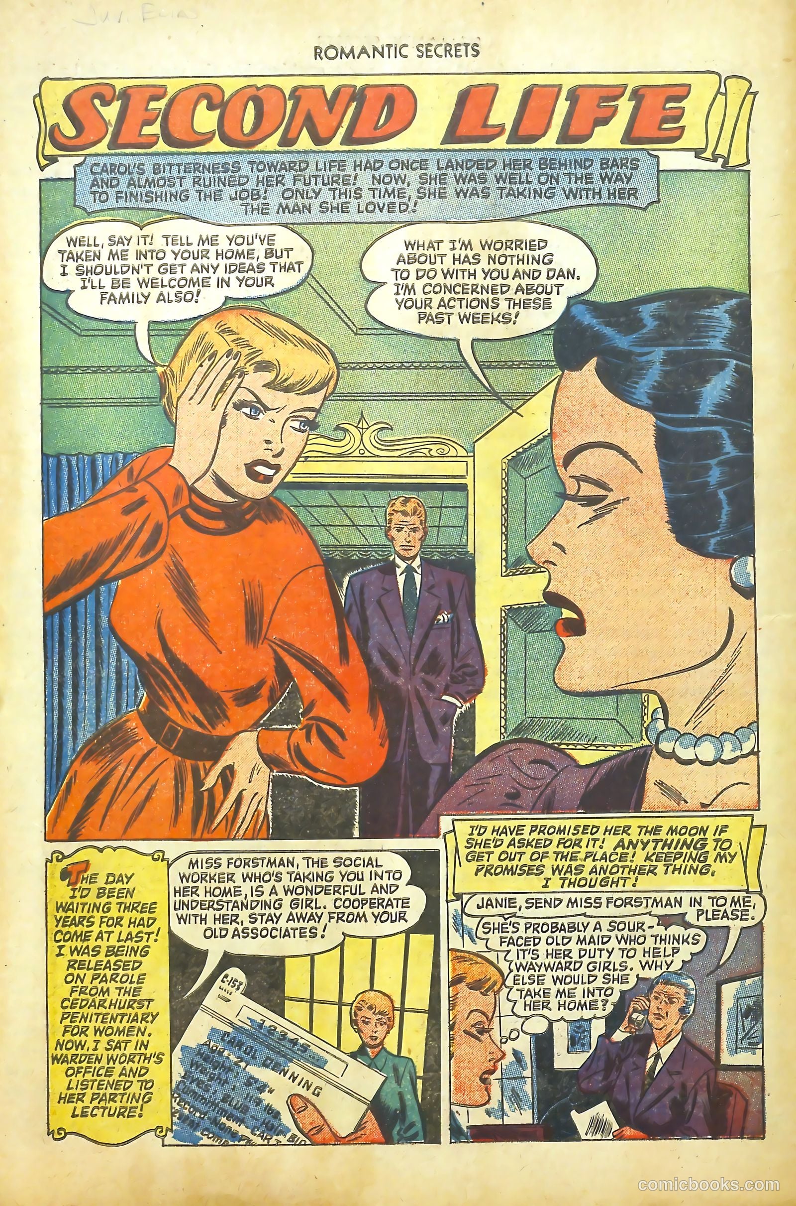 Romantic Secrets #29 (1960) — page 26 of 36