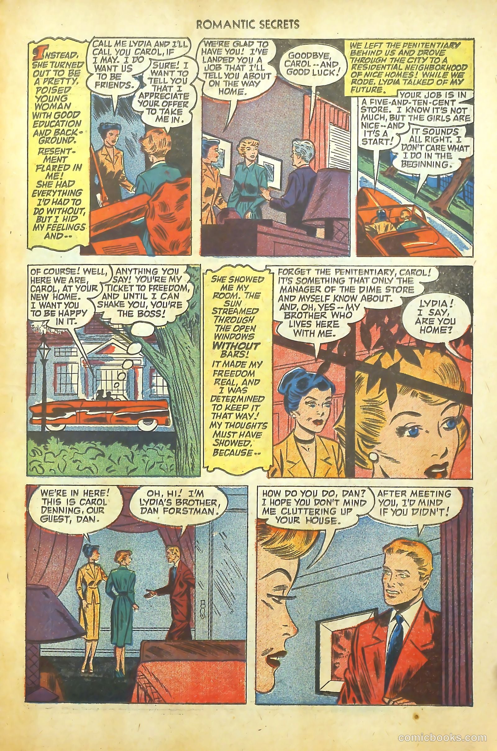 Romantic Secrets #29 (1960) — page 27 of 36
