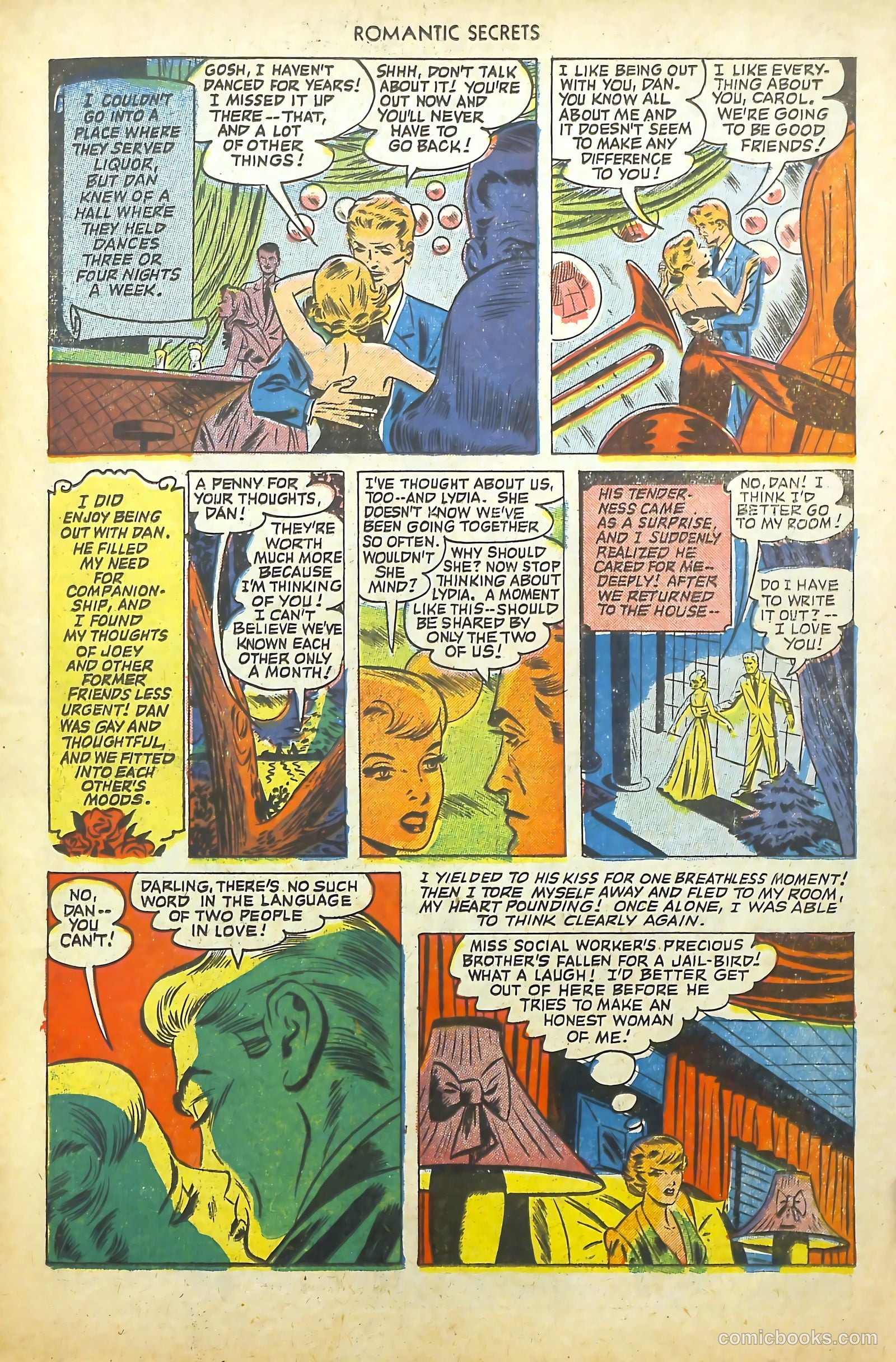 Romantic Secrets #29 (1960) — page 29 of 36