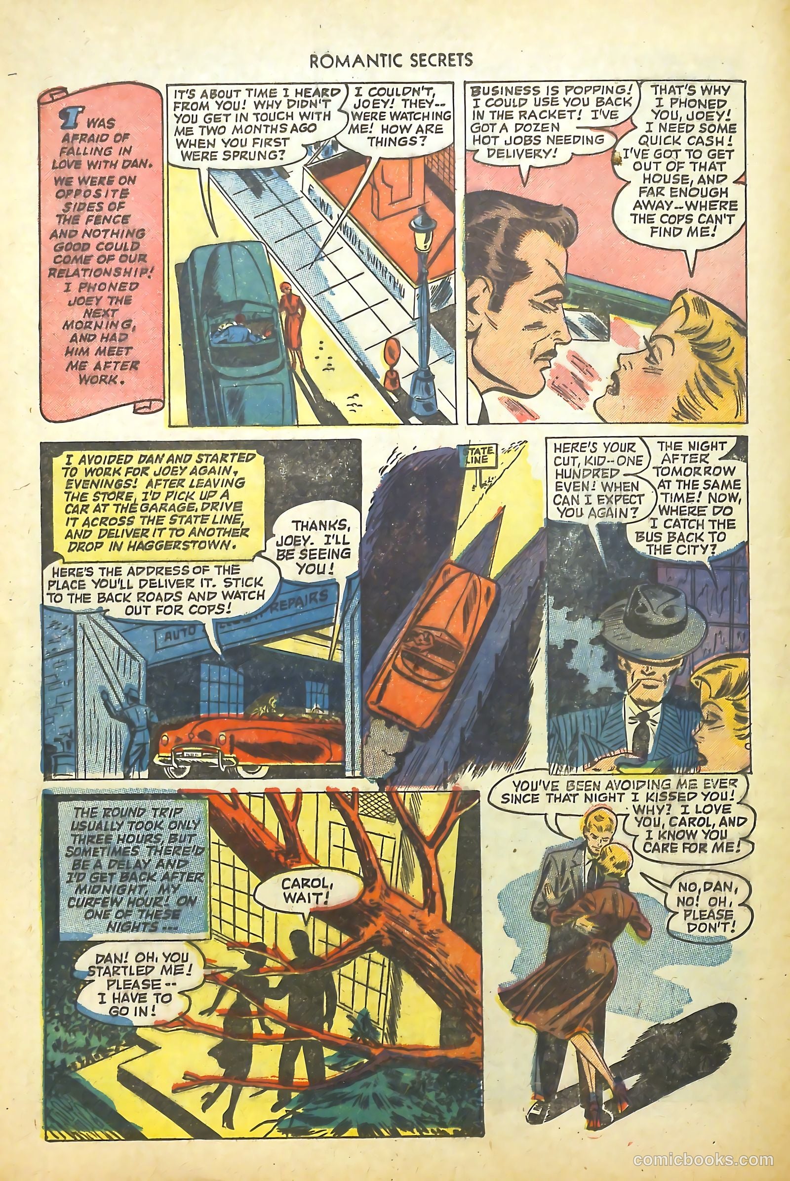Romantic Secrets #29 (1960) — page 30 of 36