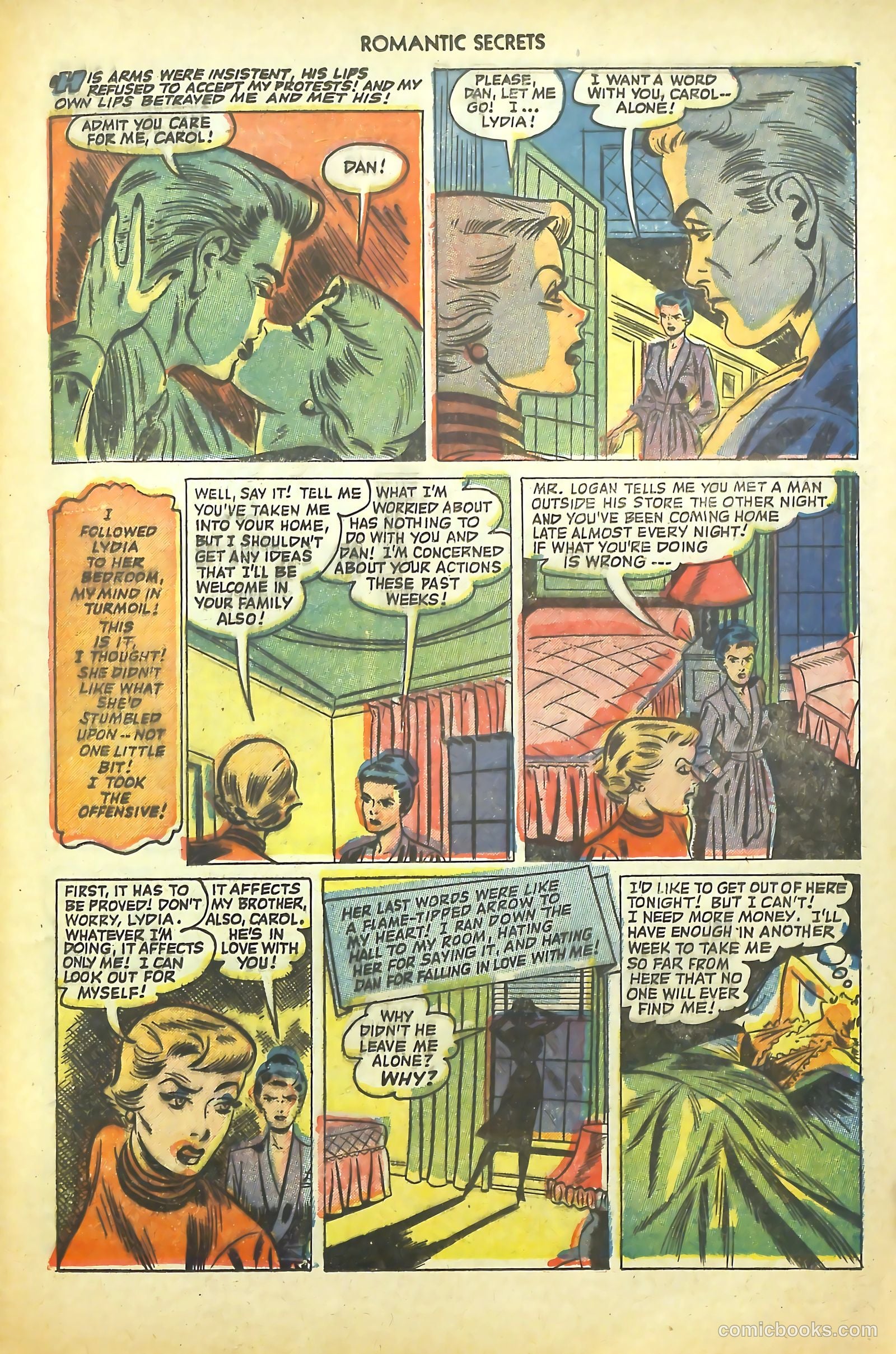 Romantic Secrets #29 (1960) — page 31 of 36