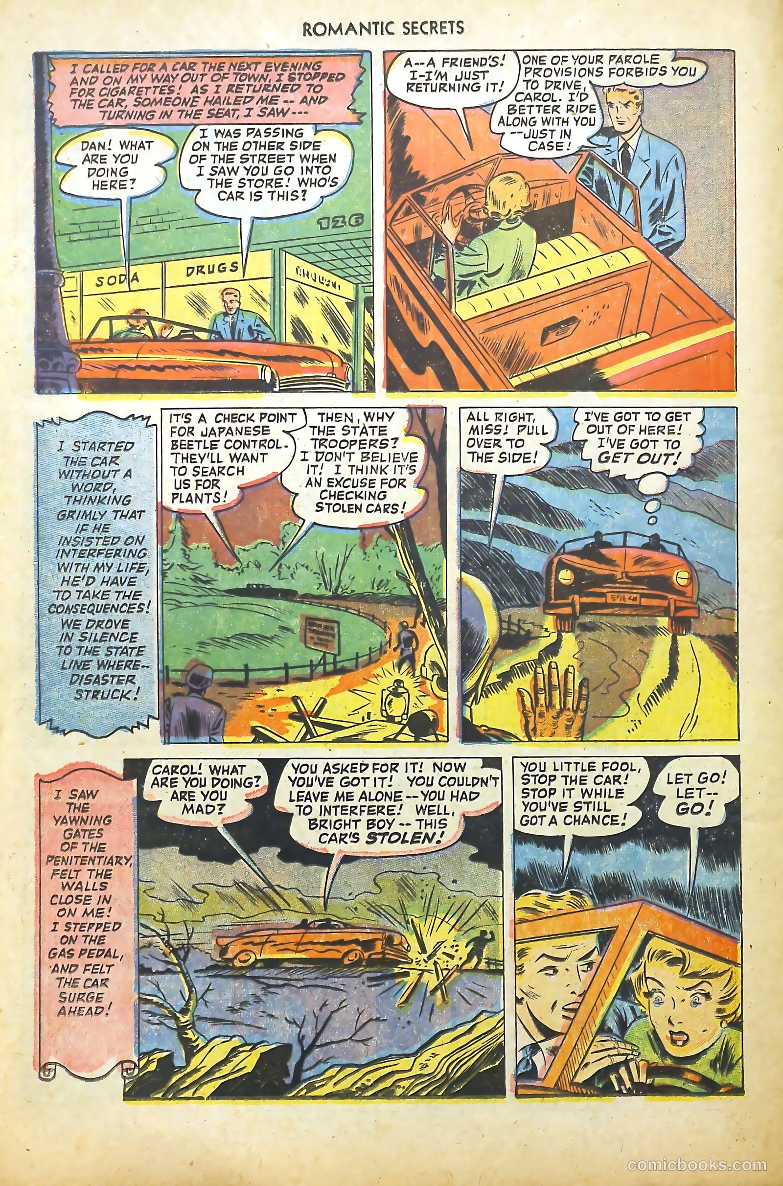 Romantic Secrets #29 (1960) — page 32 of 36