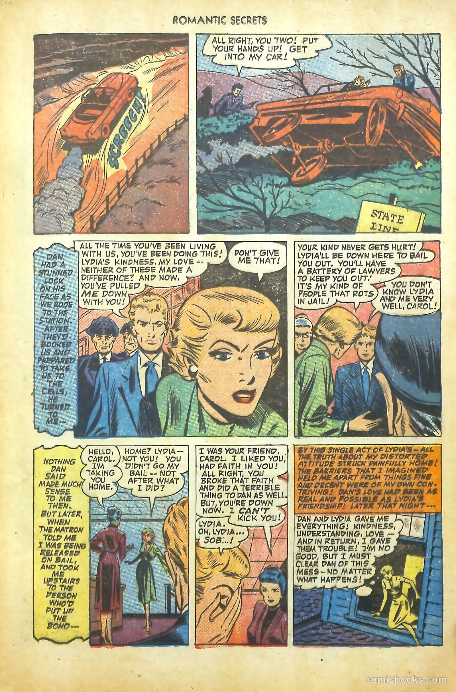 Romantic Secrets #29 (1960) — page 33 of 36