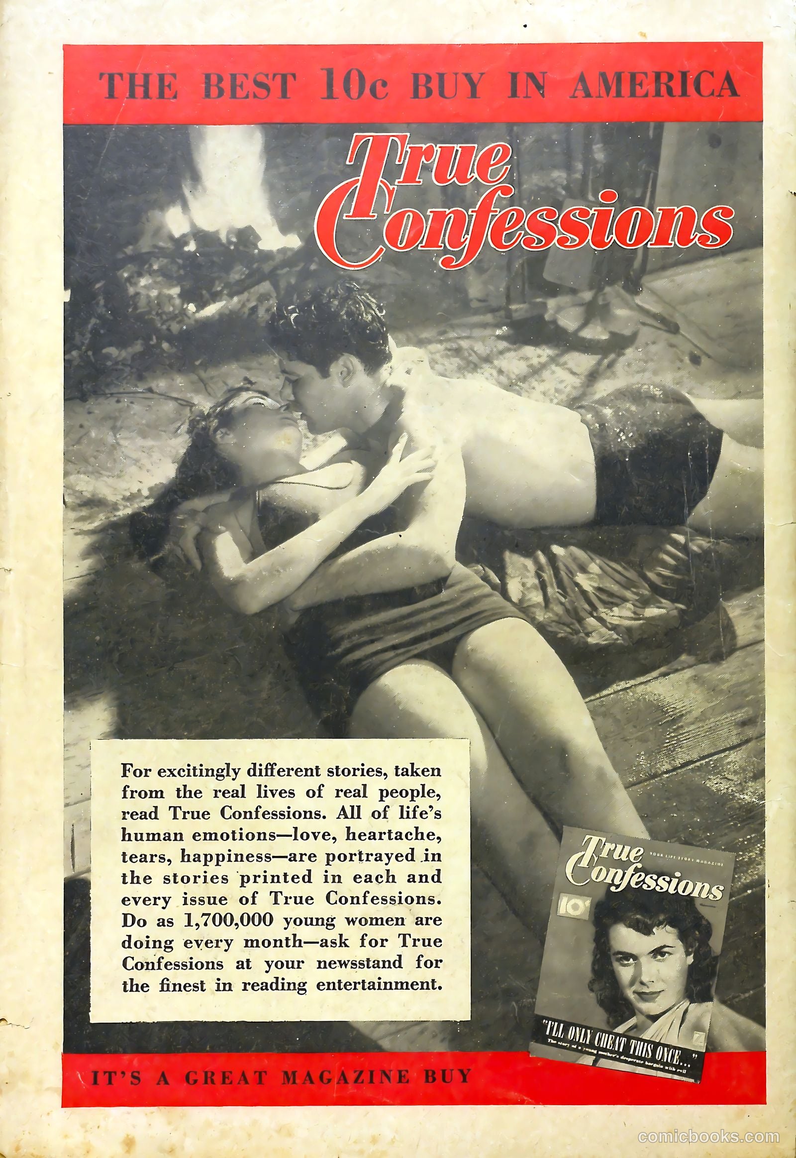 Romantic Secrets #29 (1960) — page 36 of 36