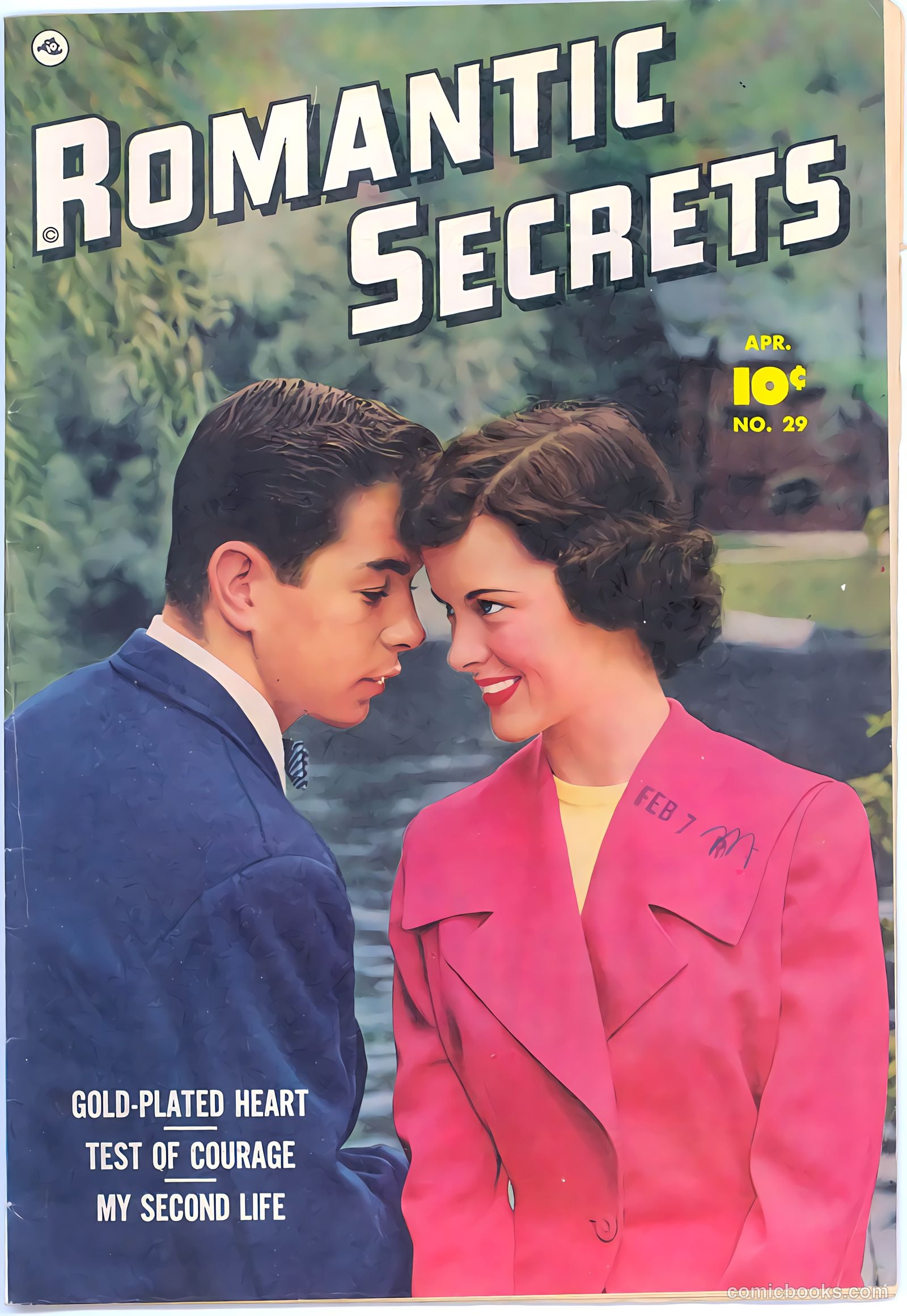 Romantic Secrets #29