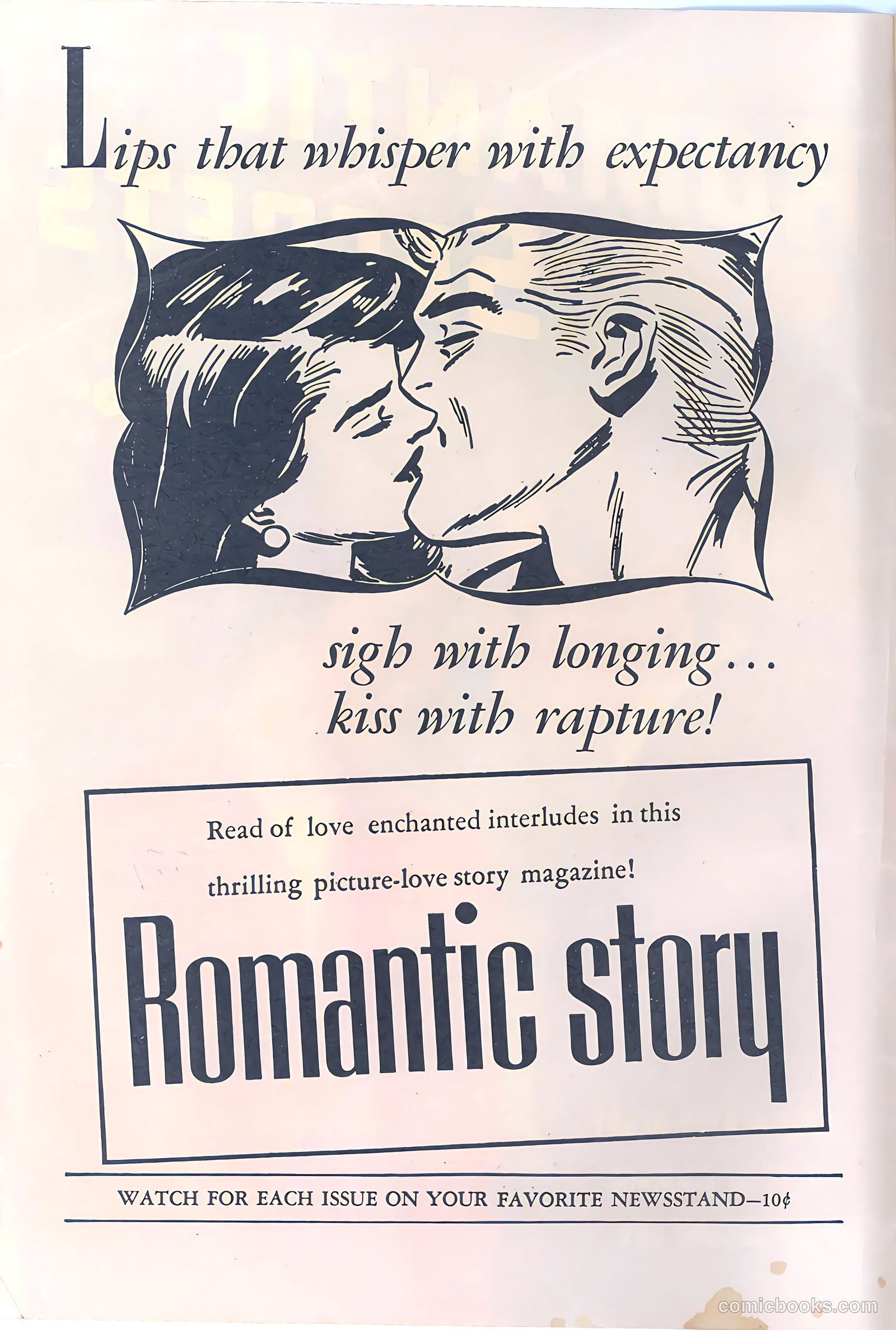 Romantic Secrets #29 (1952) — page 2 of 36