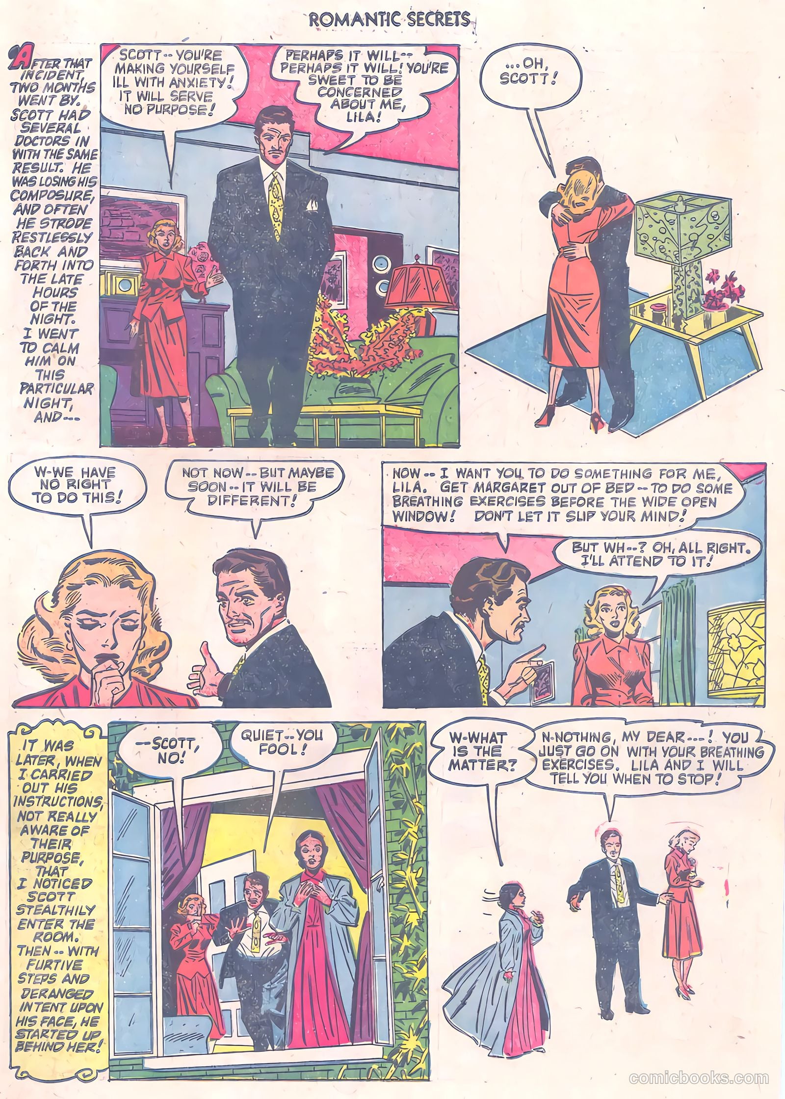 Romantic Secrets #29 (1952) — page 11 of 36
