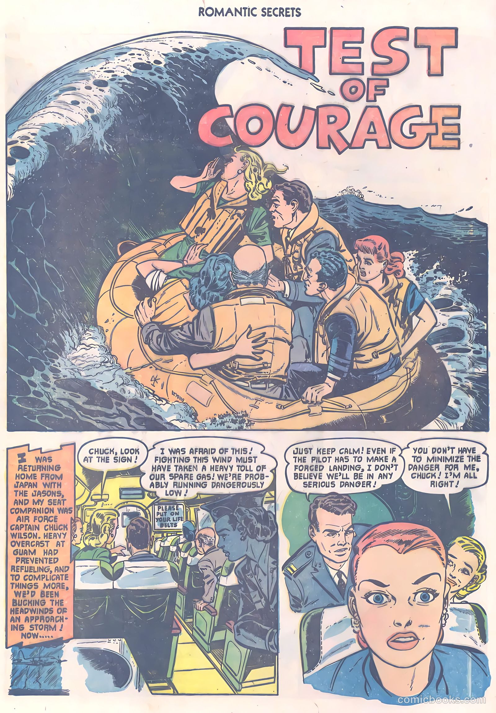 Romantic Secrets #29 (1952) — page 14 of 36