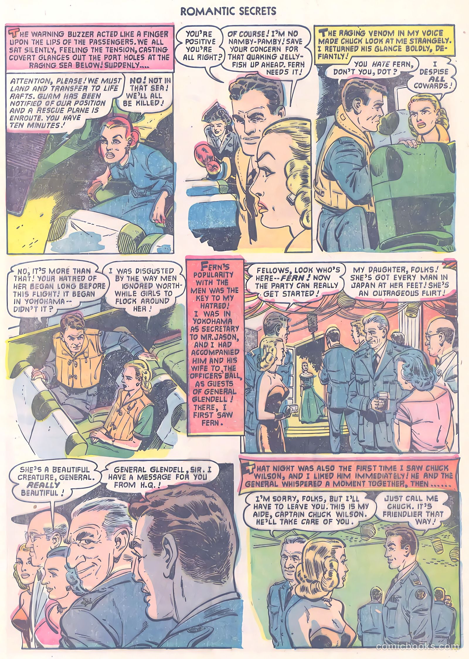 Romantic Secrets #29 (1952) — page 15 of 36