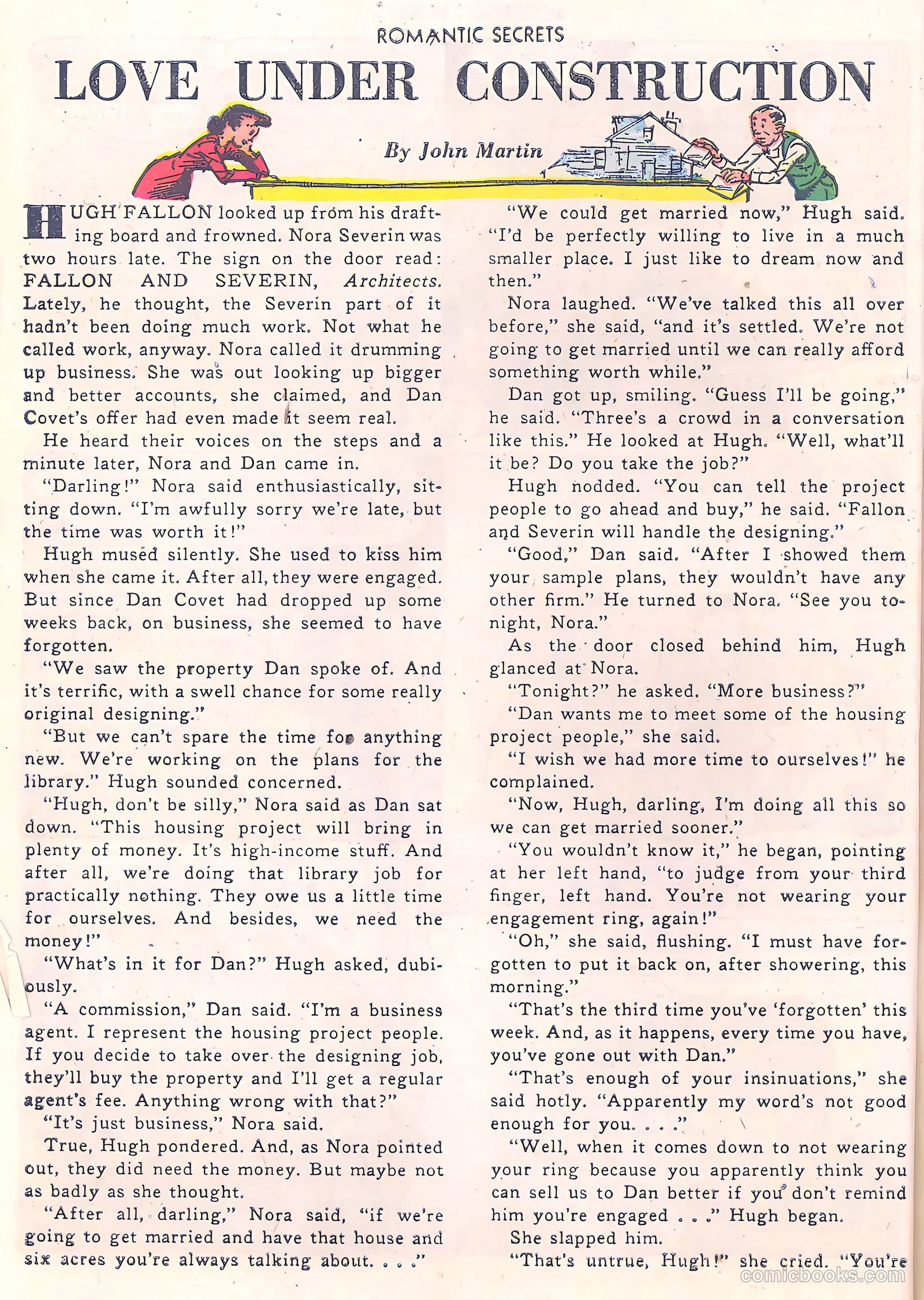 Romantic Secrets #29 (1952) — page 24 of 36