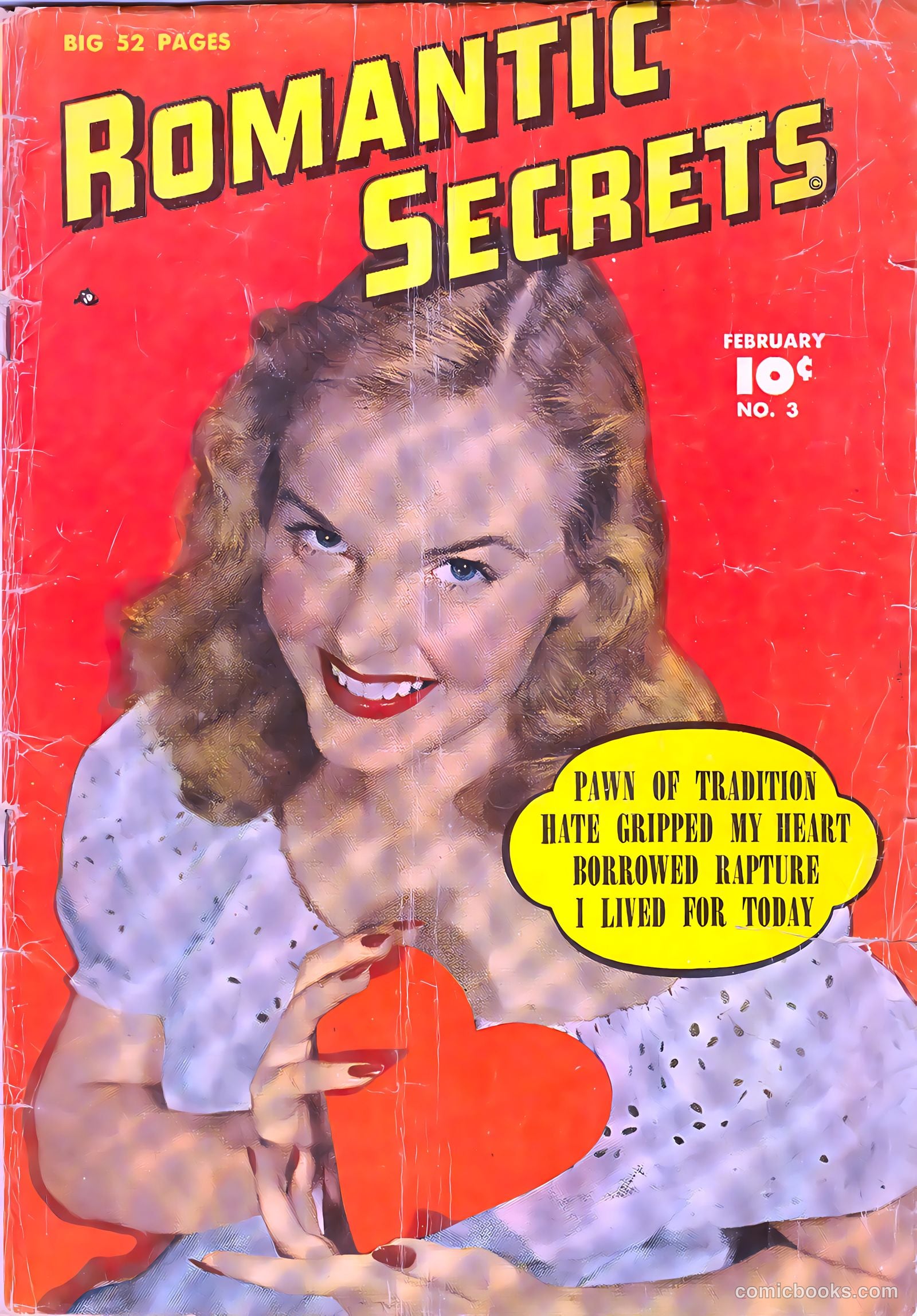 Romantic Secrets #3