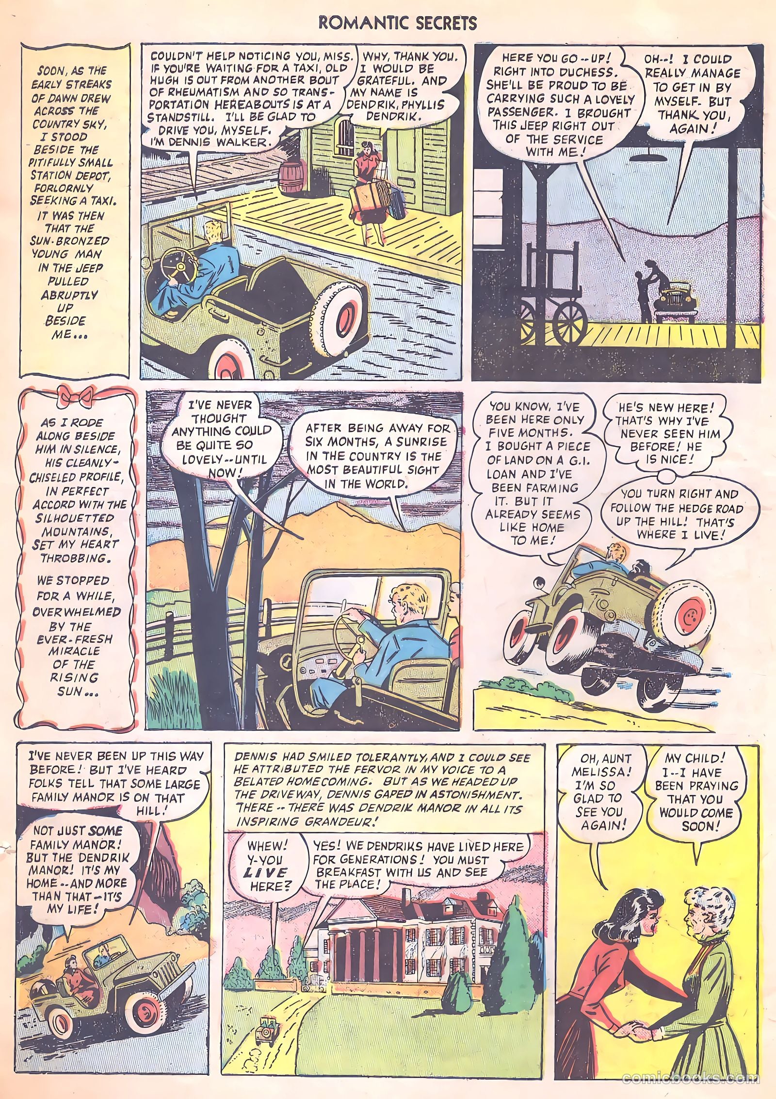 Romantic Secrets #3 (1950) — page 4 of 52