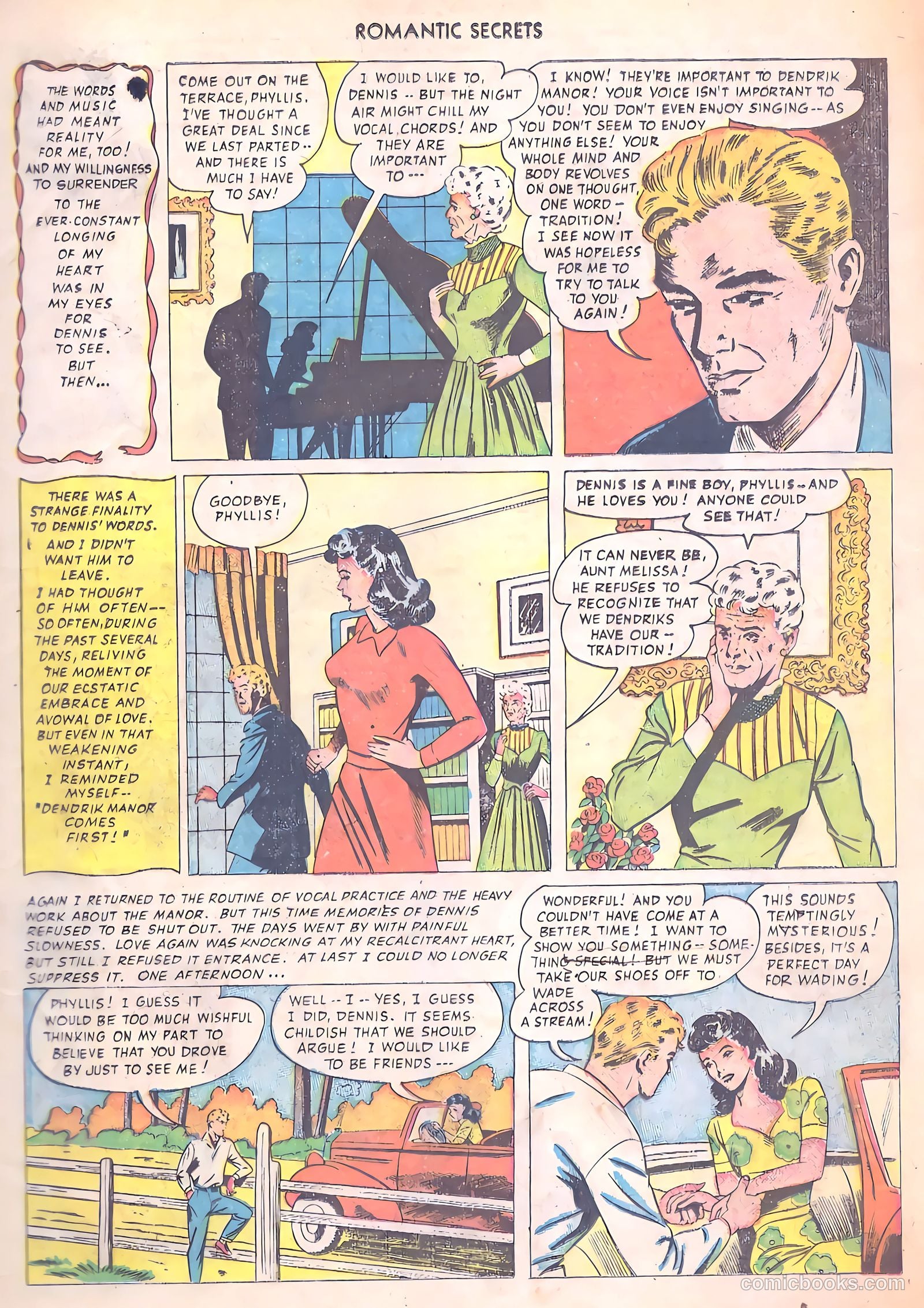 Romantic Secrets #3 (1950) — page 11 of 52