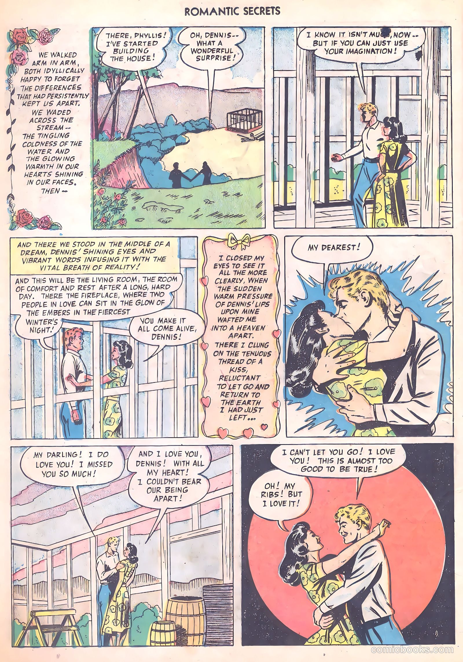 Romantic Secrets #3 (1950) — page 12 of 52