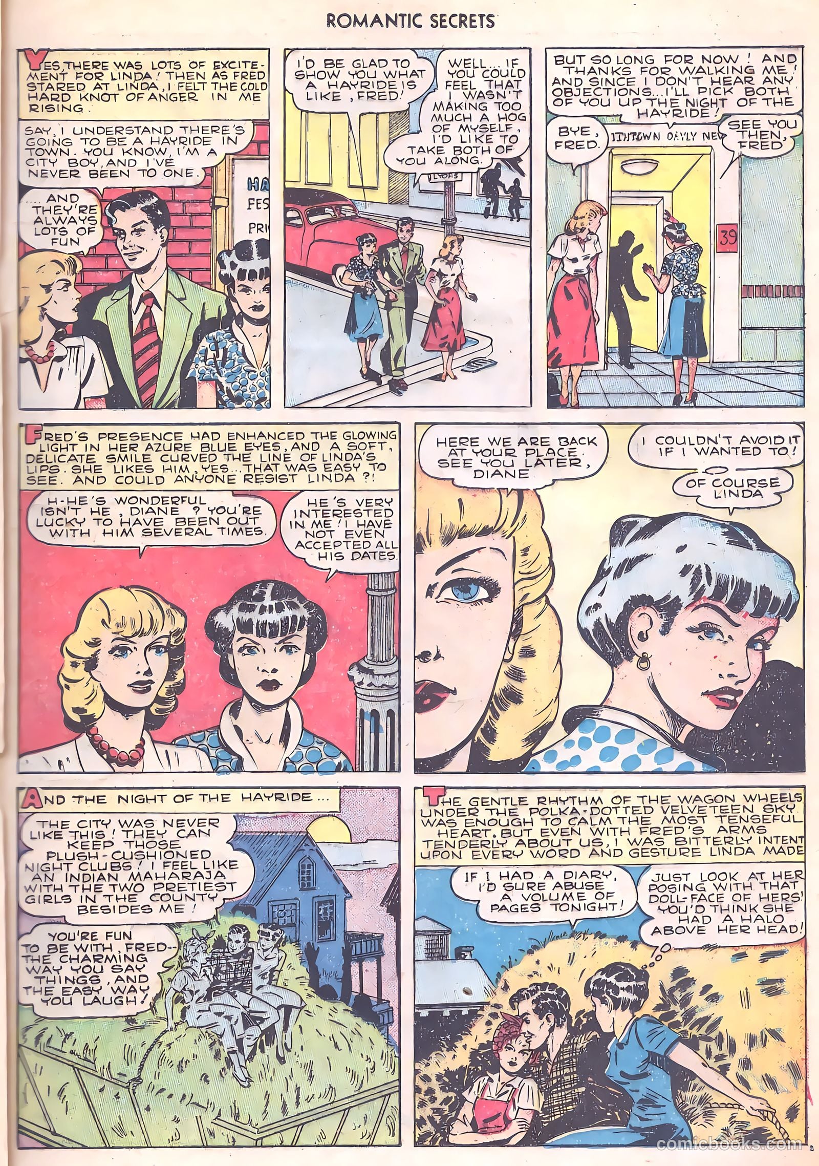 Romantic Secrets #3 (1950) — page 29 of 52