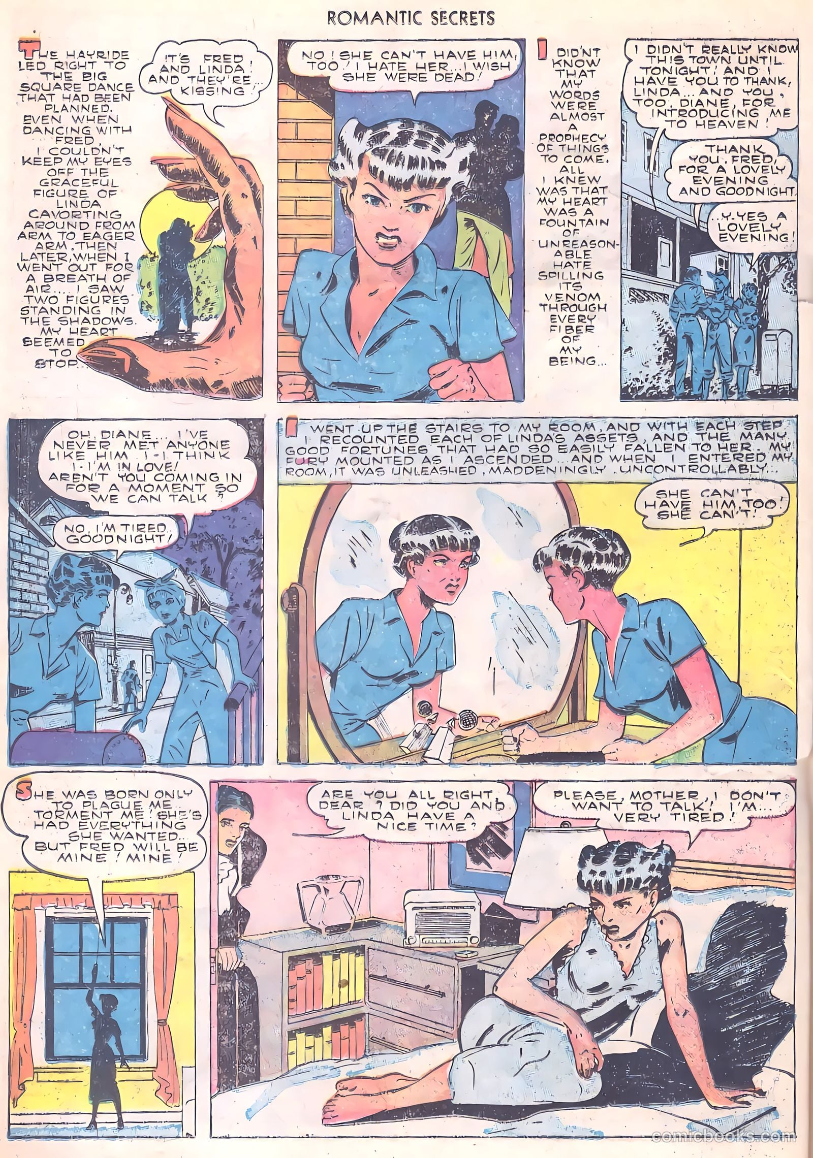 Romantic Secrets #3 (1950) — page 30 of 52