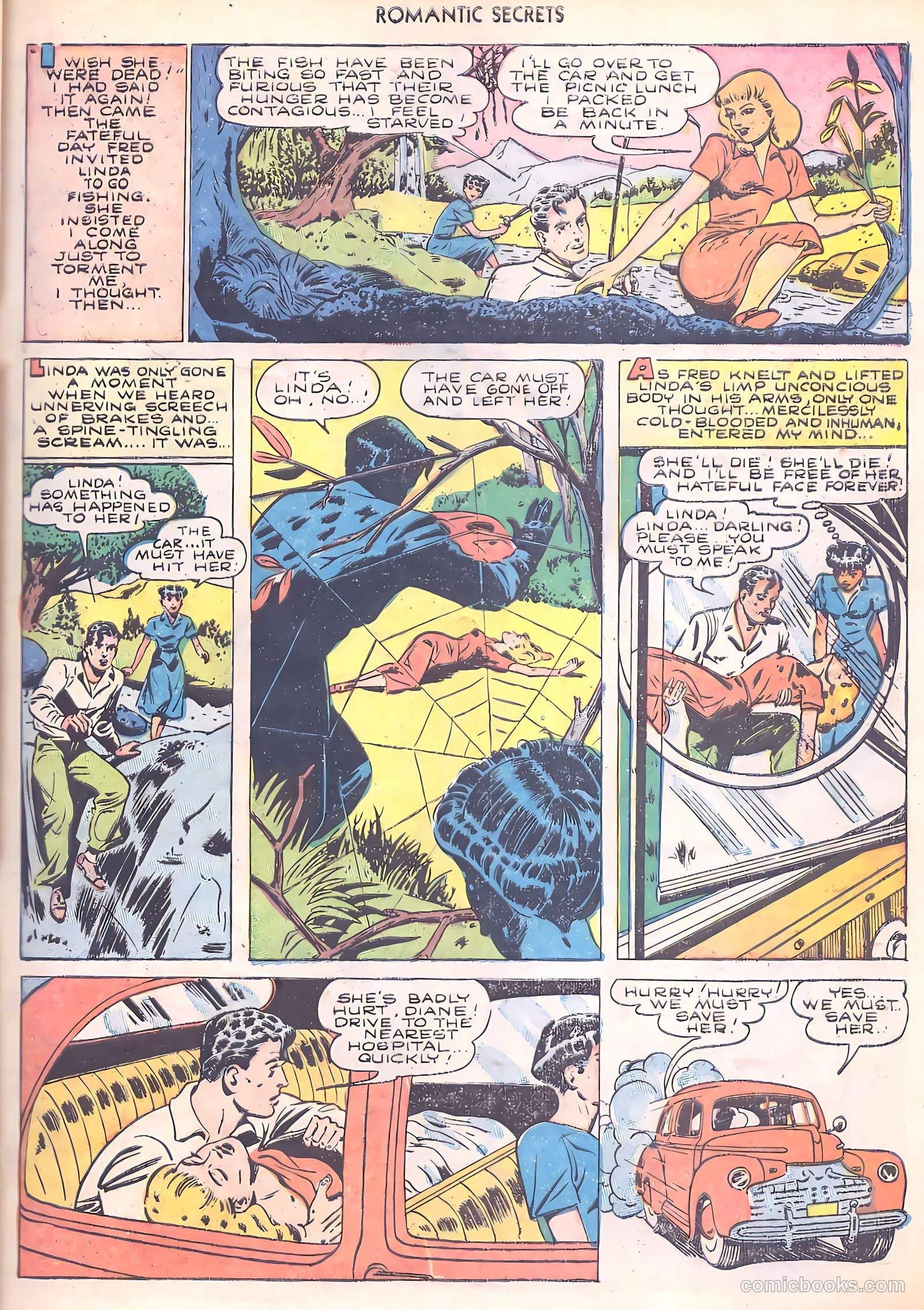 Romantic Secrets #3 (1950) — page 31 of 52