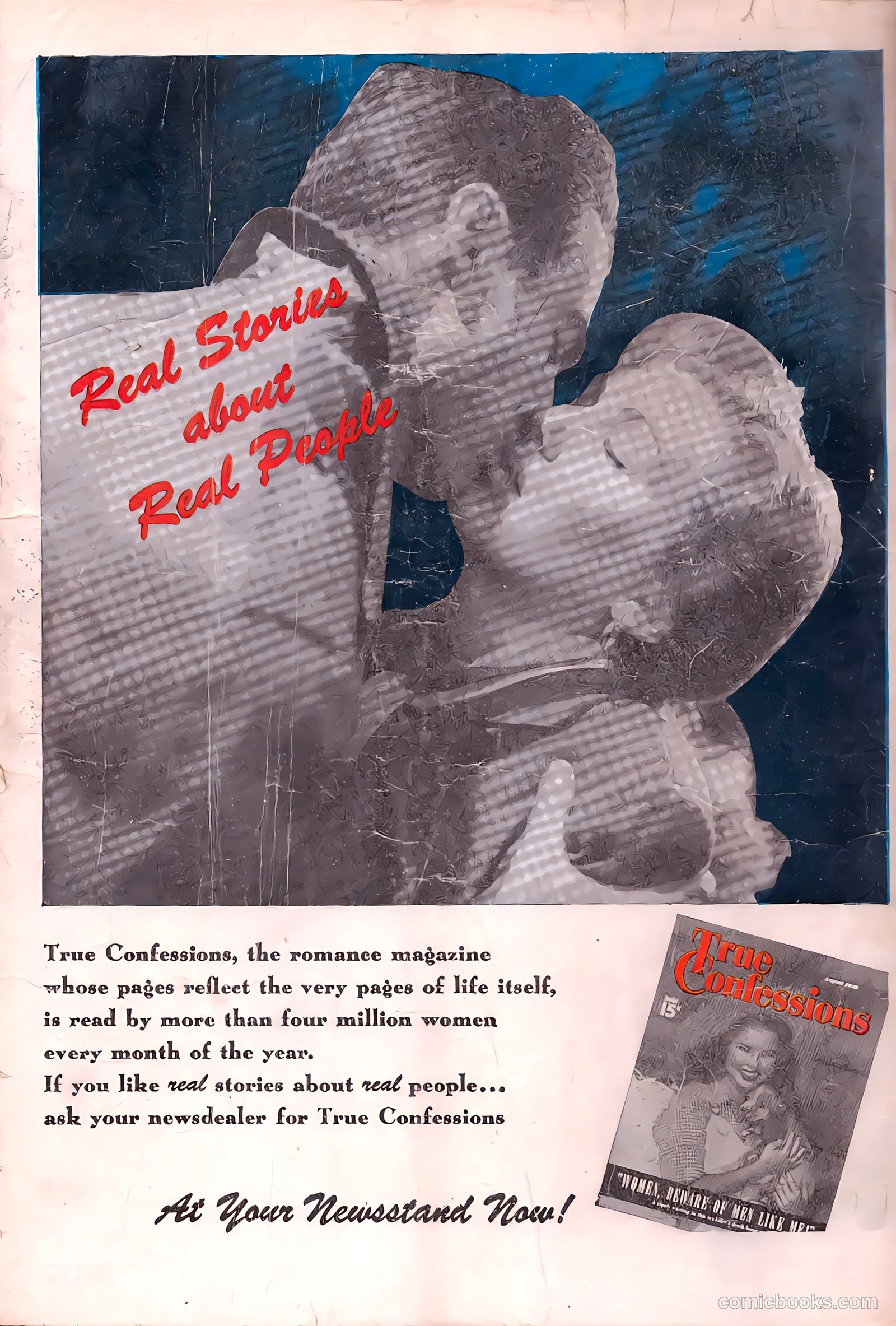 Romantic Secrets #3 (1950) — page 52 of 52