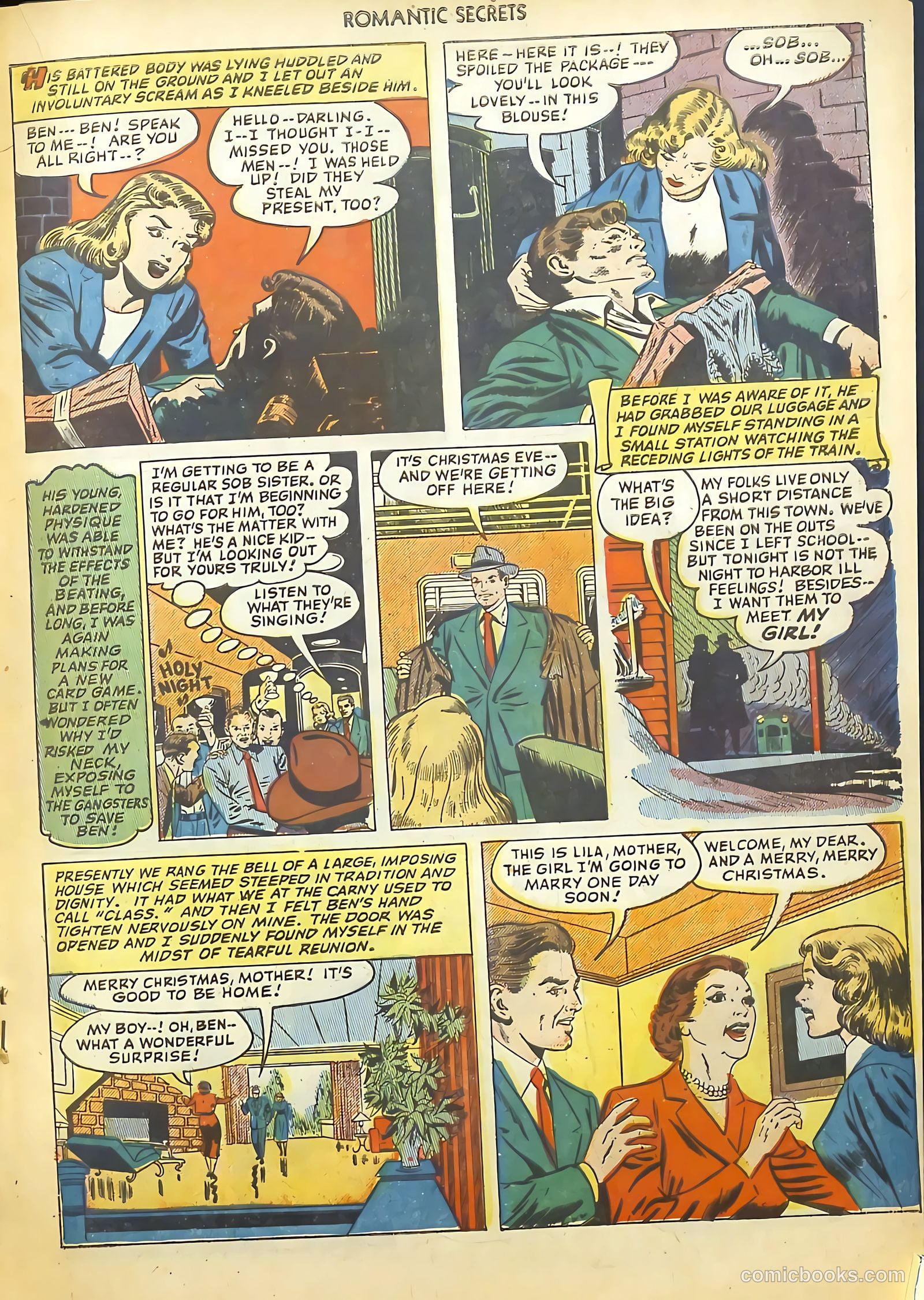Romantic Secrets #30 (1952) — page 19 of 36