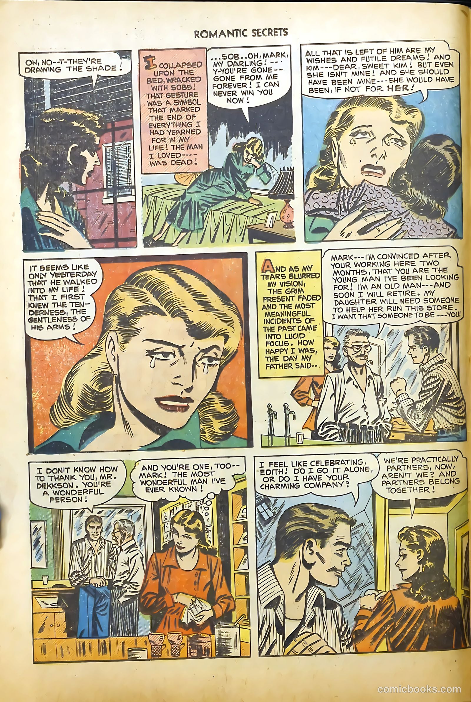 Romantic Secrets #30 (1960) — page 4 of 36