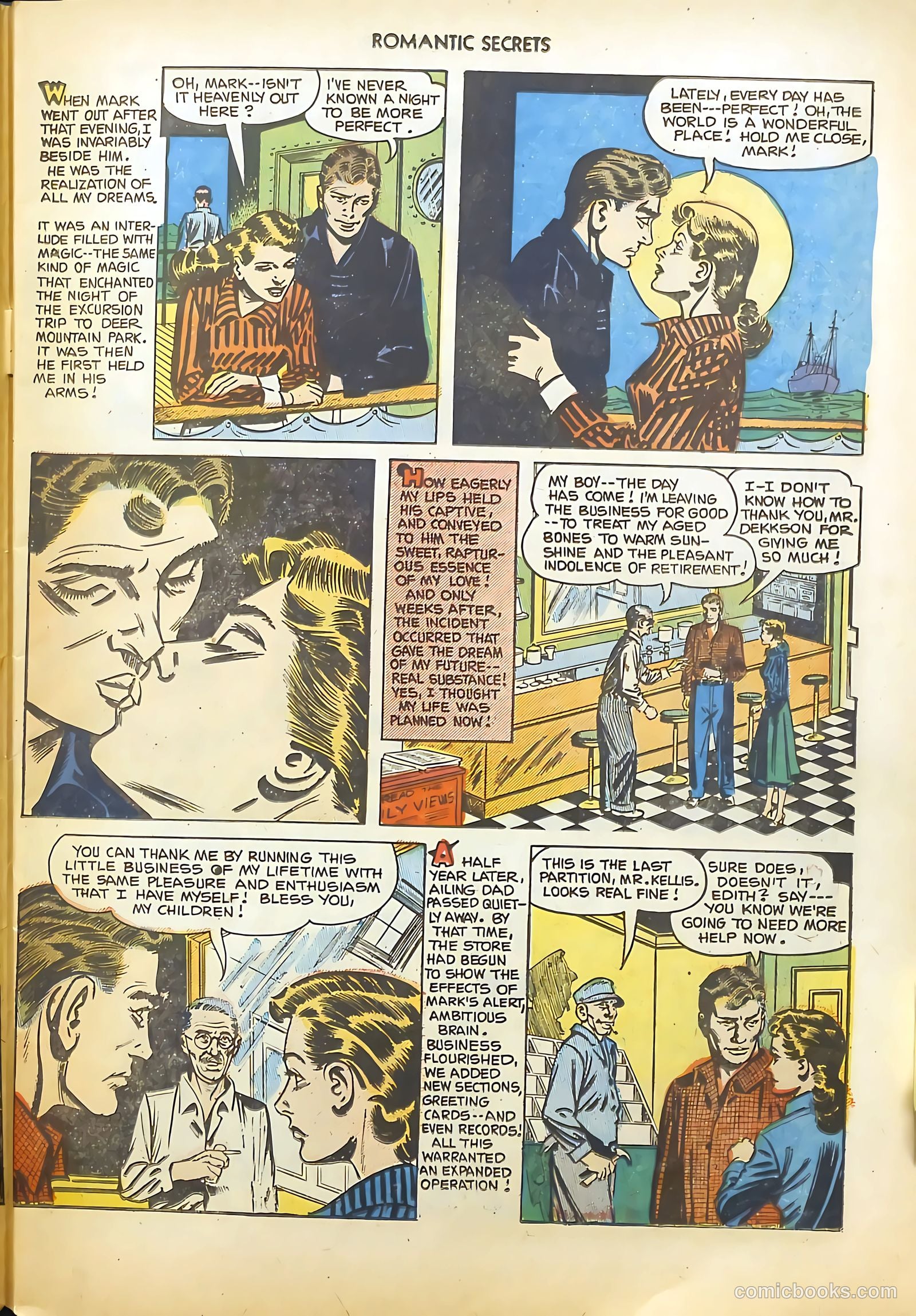 Romantic Secrets #30 (1960) — page 5 of 36